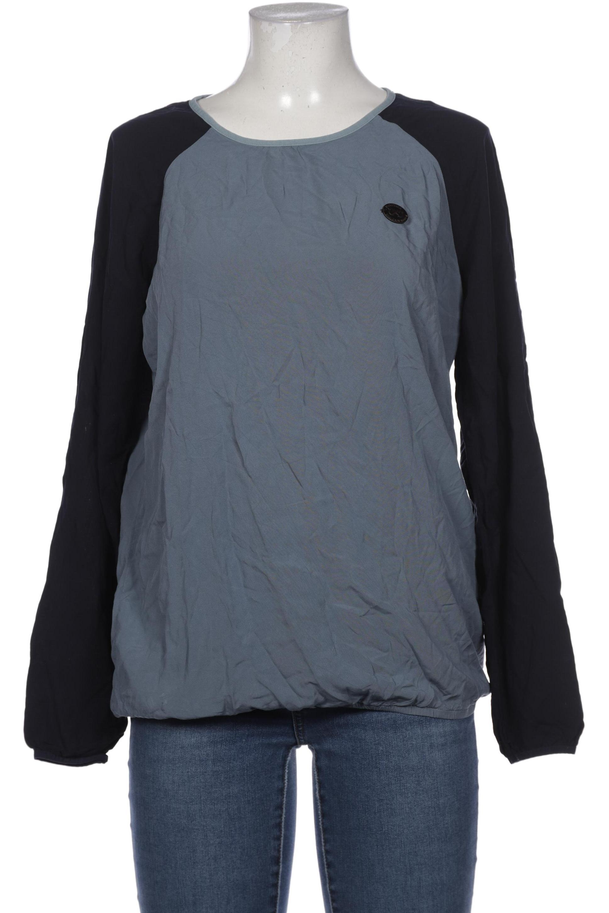 

Naketano Damen Bluse, blau, Gr. 42