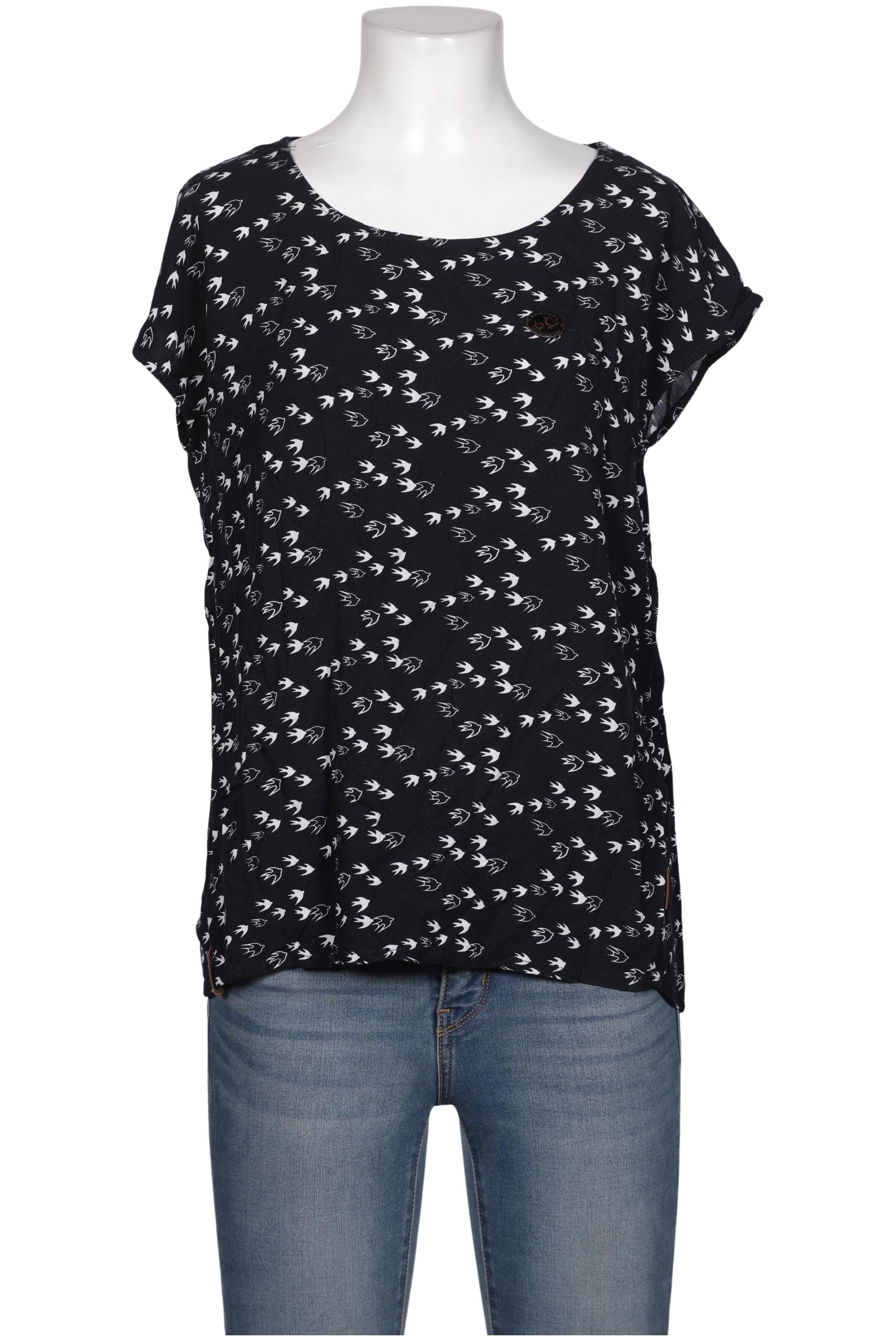 

Naketano Damen Bluse, marineblau, Gr. 36