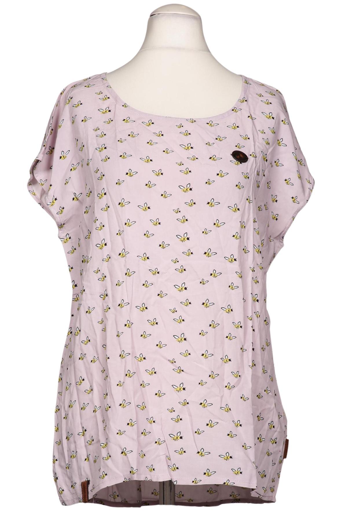 

Naketano Damen Bluse, pink, Gr. 38