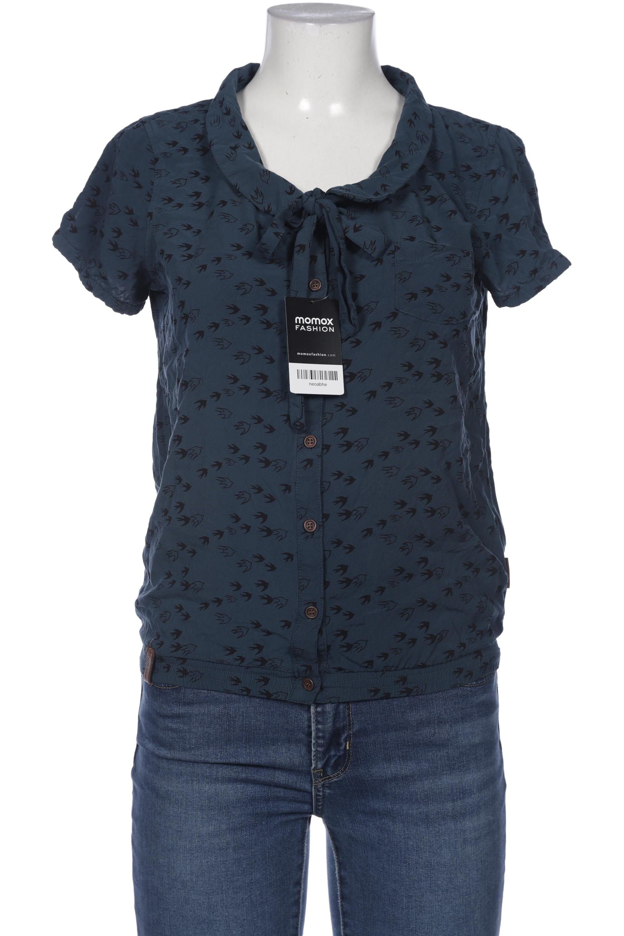 

Naketano Damen Bluse, türkis