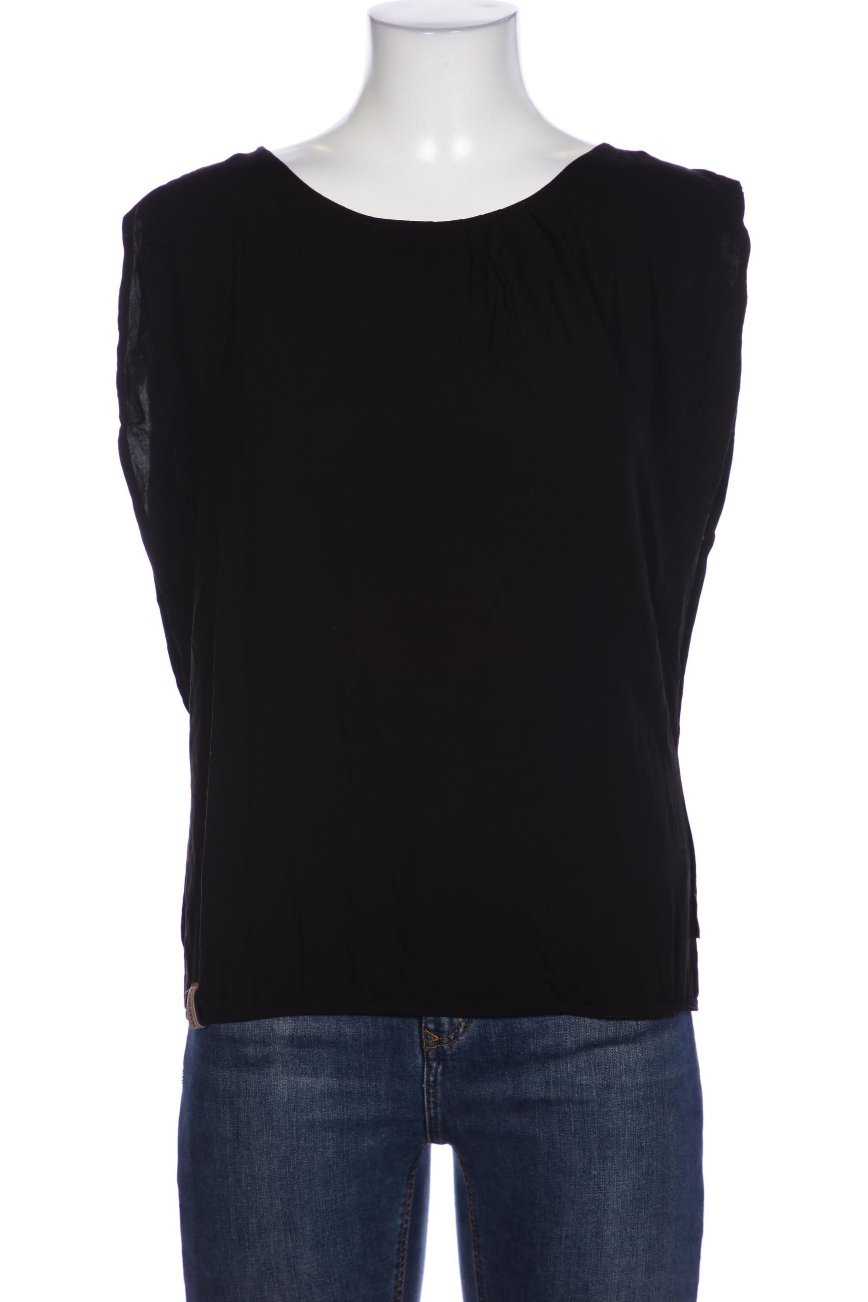 

Naketano Damen Bluse, schwarz