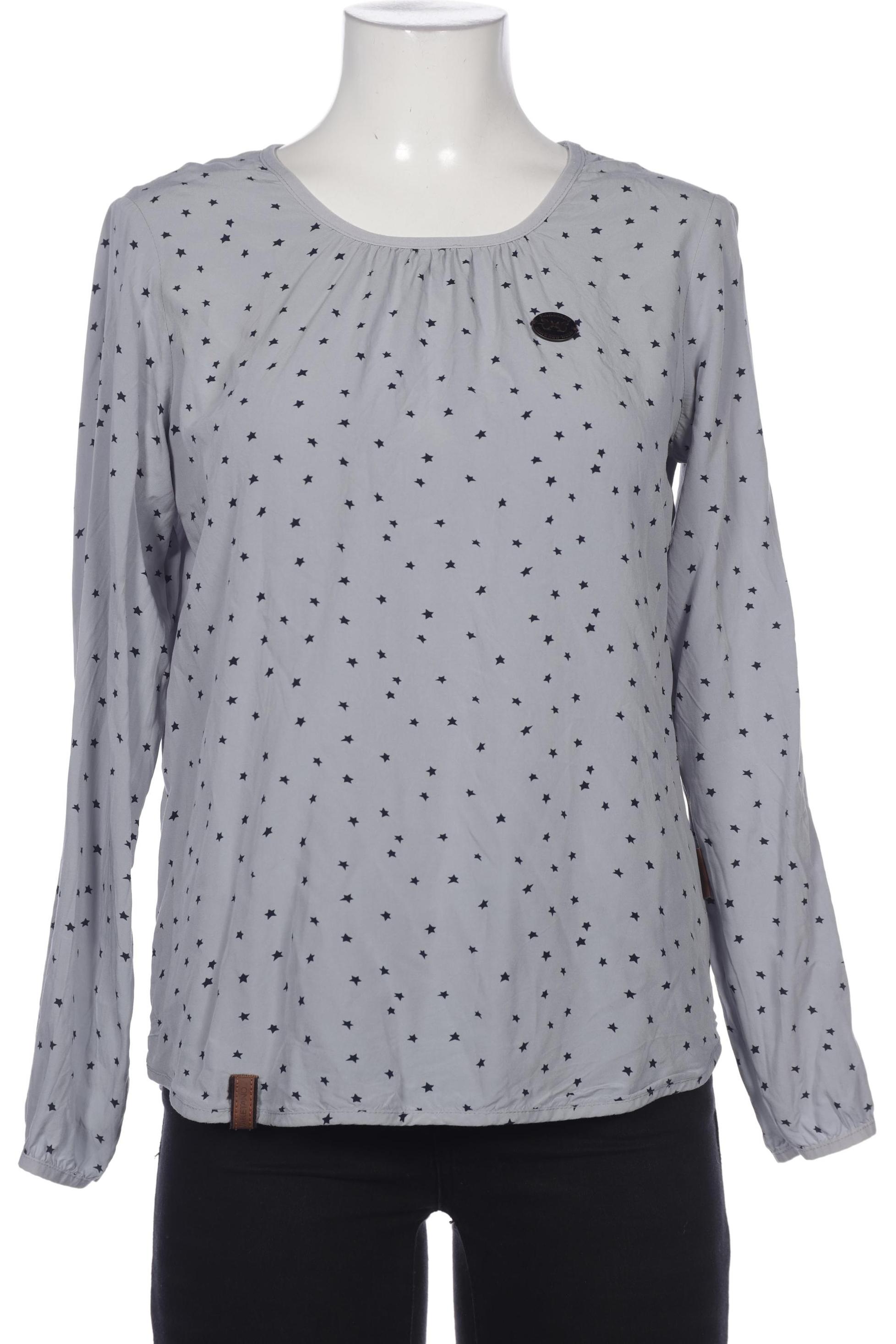 

Naketano Damen Bluse, hellblau, Gr. 38