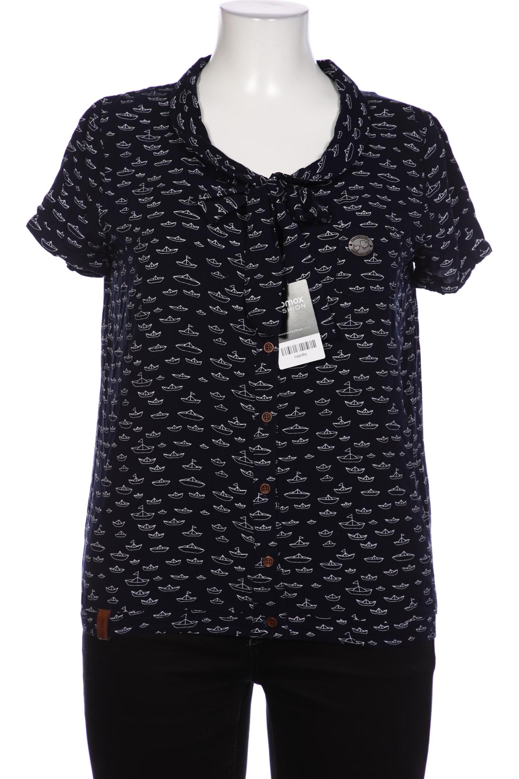 

Naketano Damen Bluse, marineblau, Gr. 42