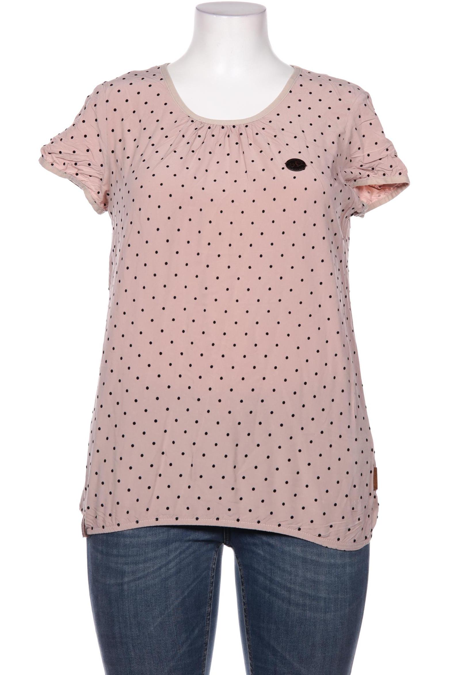 

Naketano Damen Bluse, pink, Gr. 42