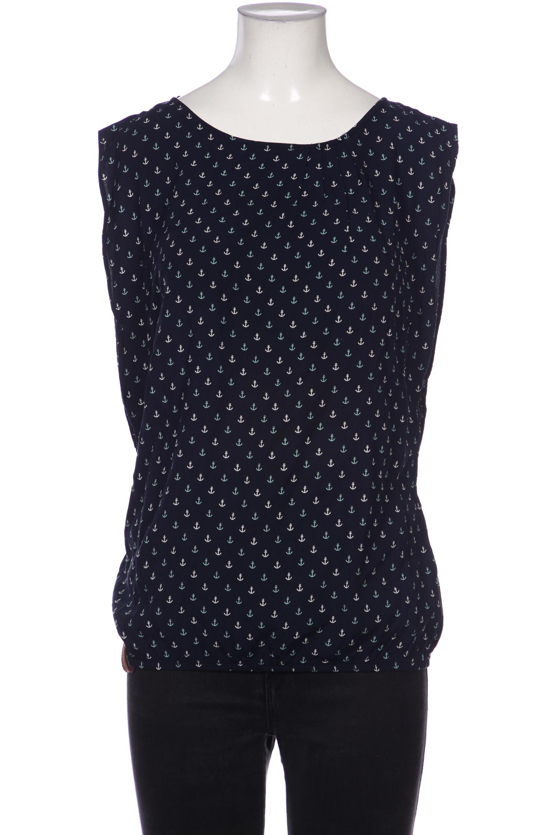 

Naketano Damen Bluse, marineblau
