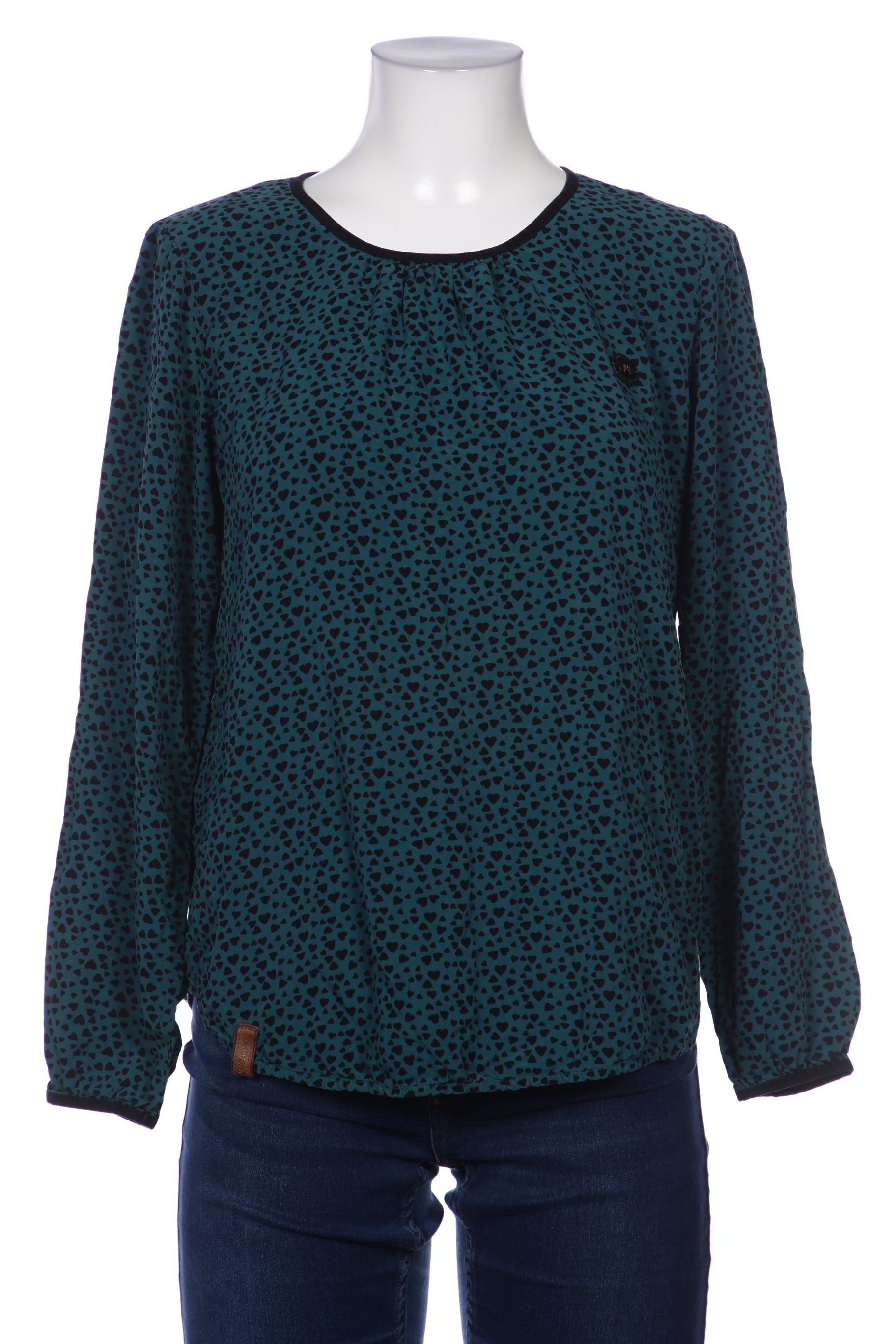 

Naketano Damen Bluse, türkis