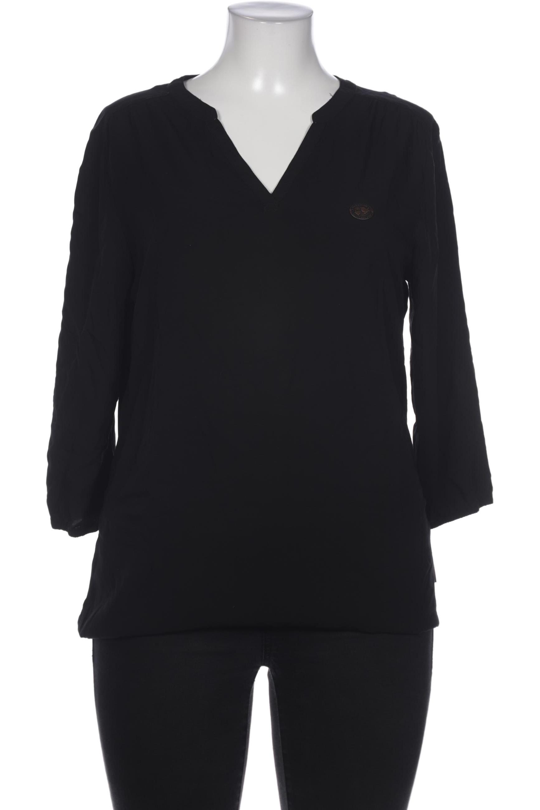 

Naketano Damen Bluse, schwarz, Gr. 42