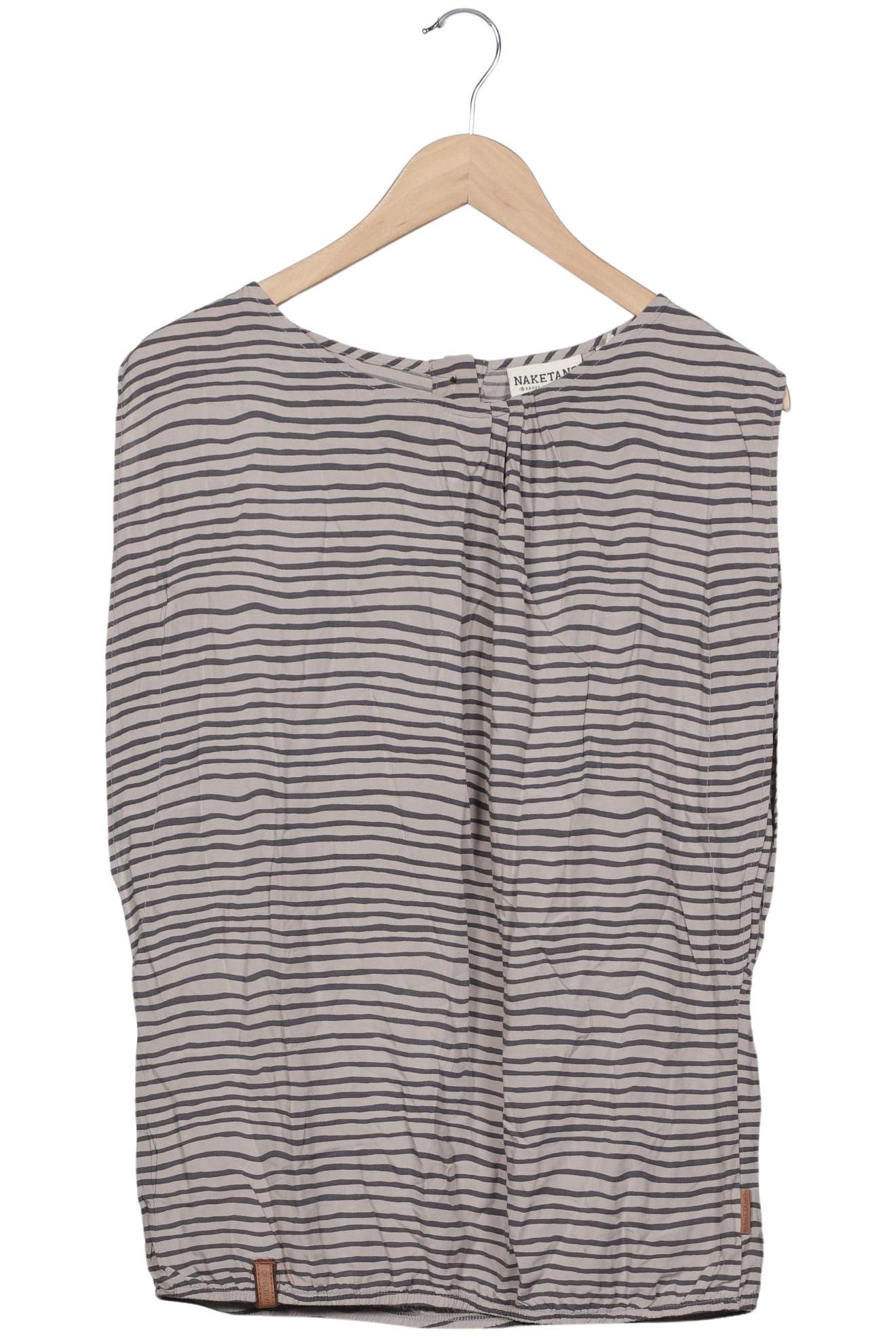

Naketano Damen Bluse, grau, Gr. 42