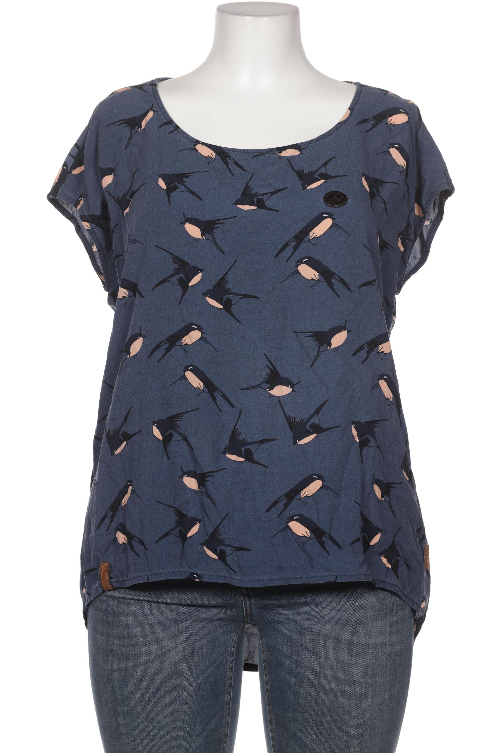 

Naketano Damen Bluse, marineblau, Gr. 44