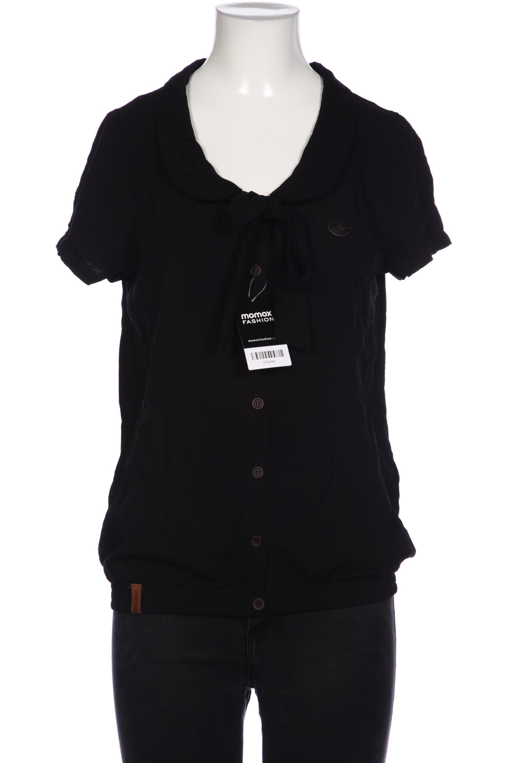 

Naketano Damen Bluse, schwarz