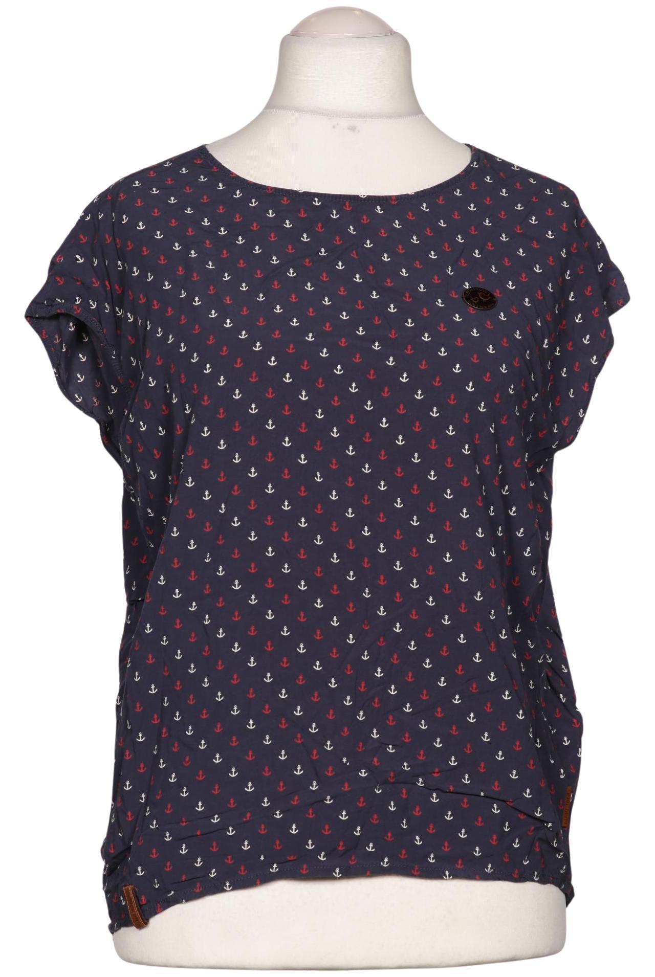 

Naketano Damen Bluse, marineblau, Gr. 42