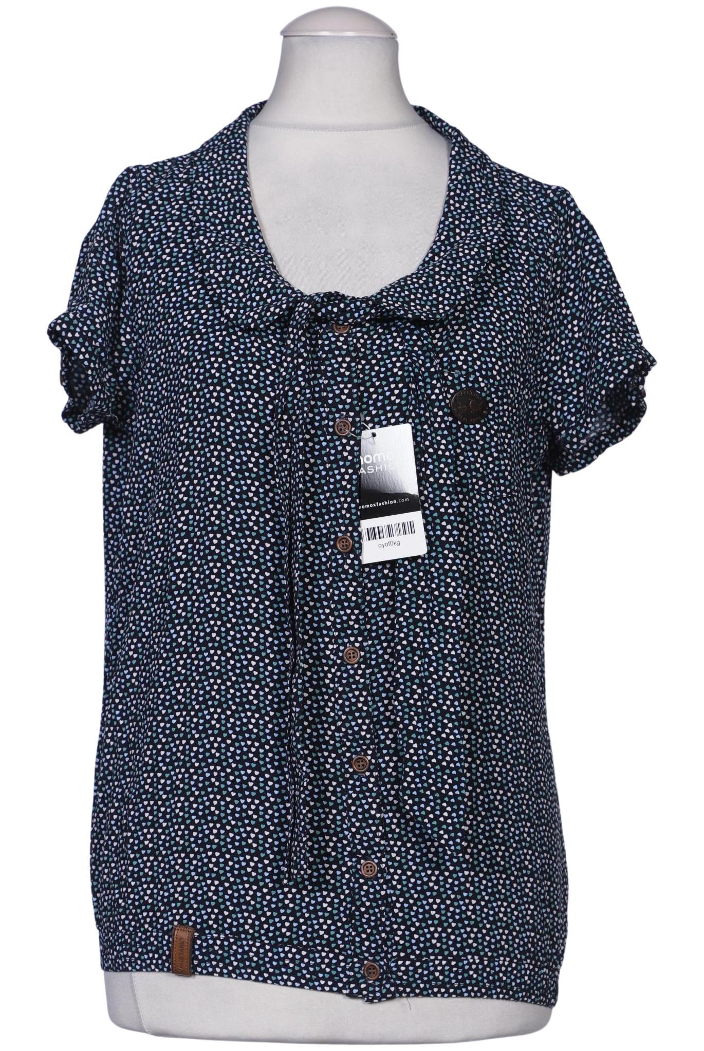 

Naketano Damen Bluse, marineblau, Gr. 36