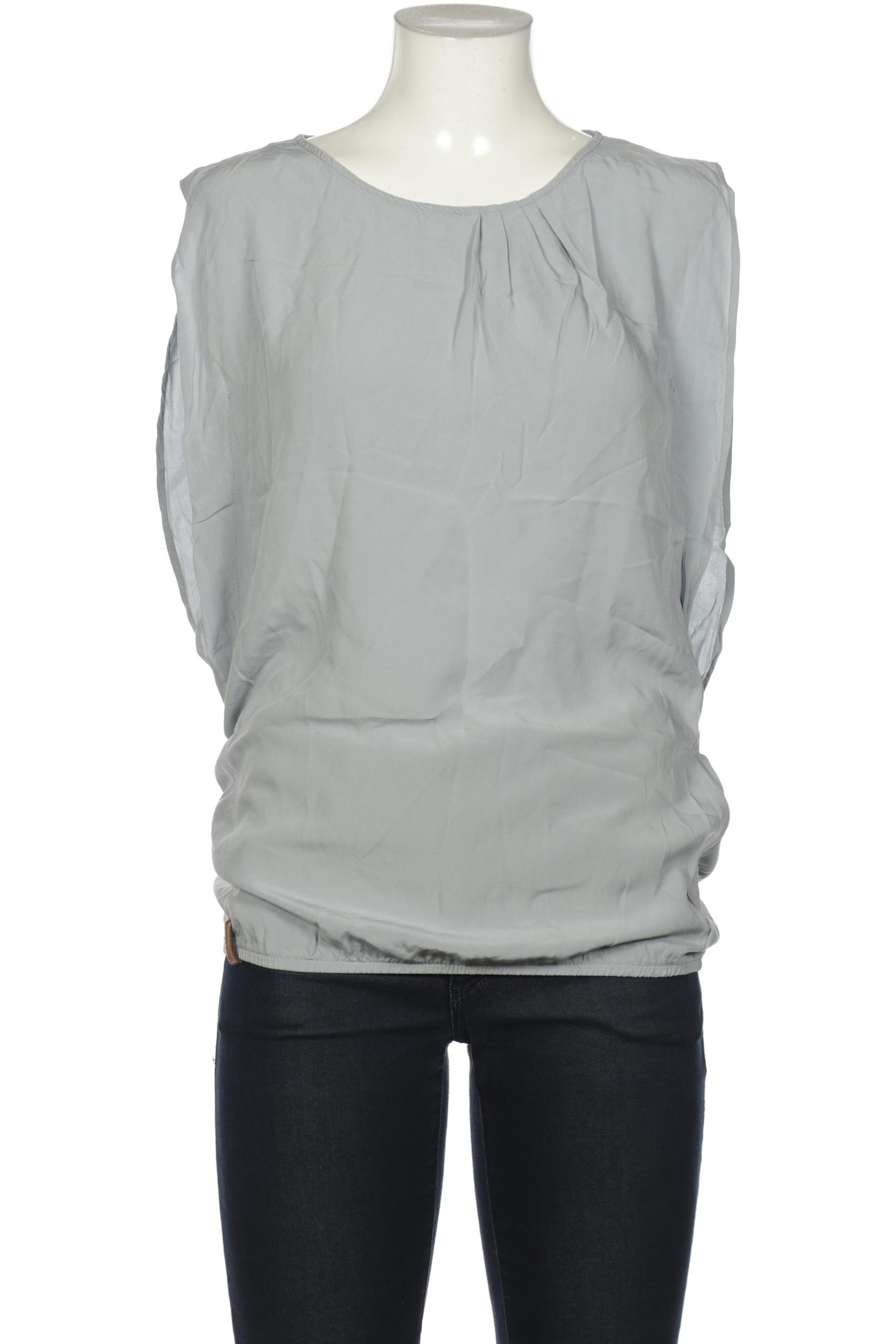 

Naketano Damen Bluse, grau, Gr. 38