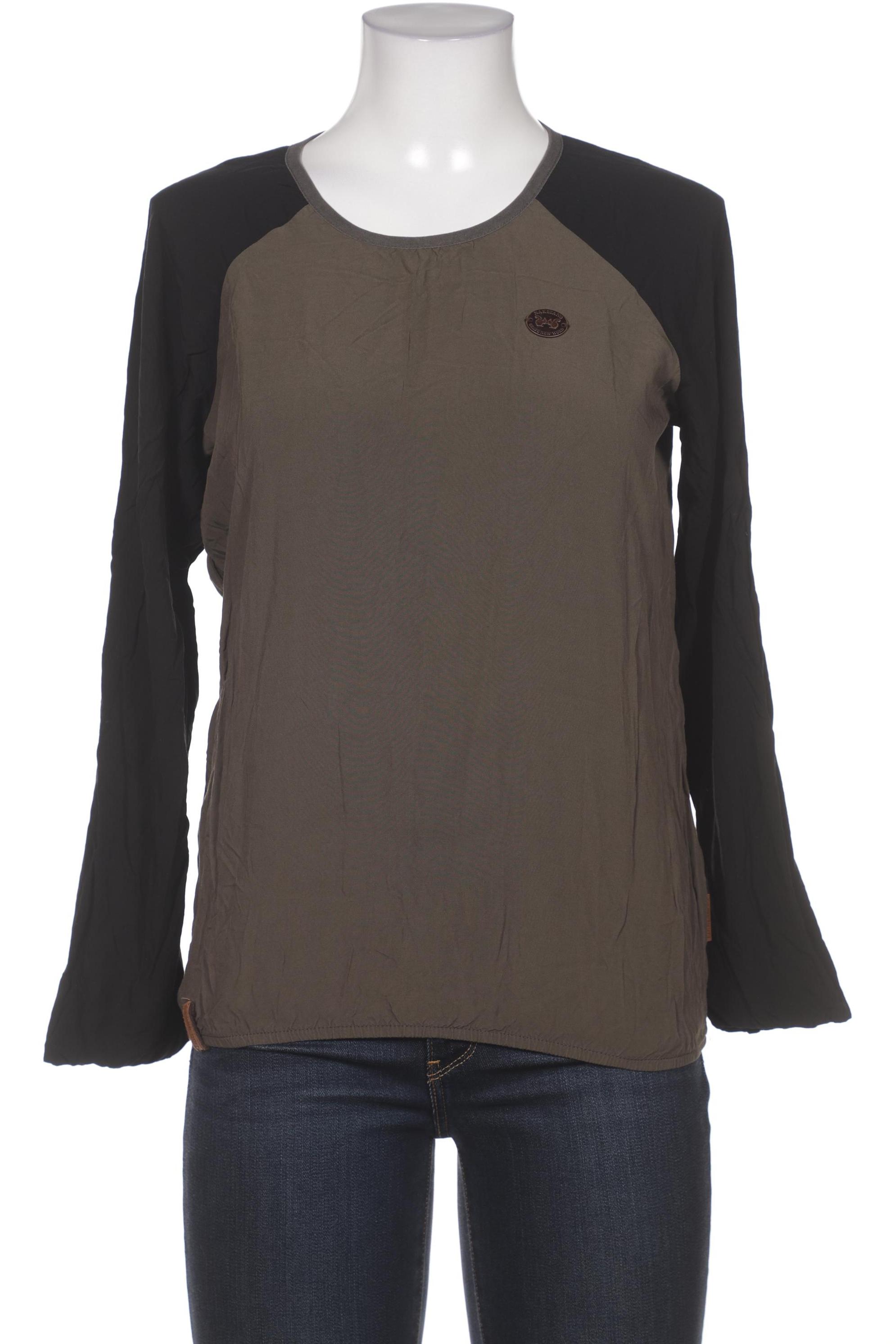 

Naketano Damen Bluse, grün, Gr. 38