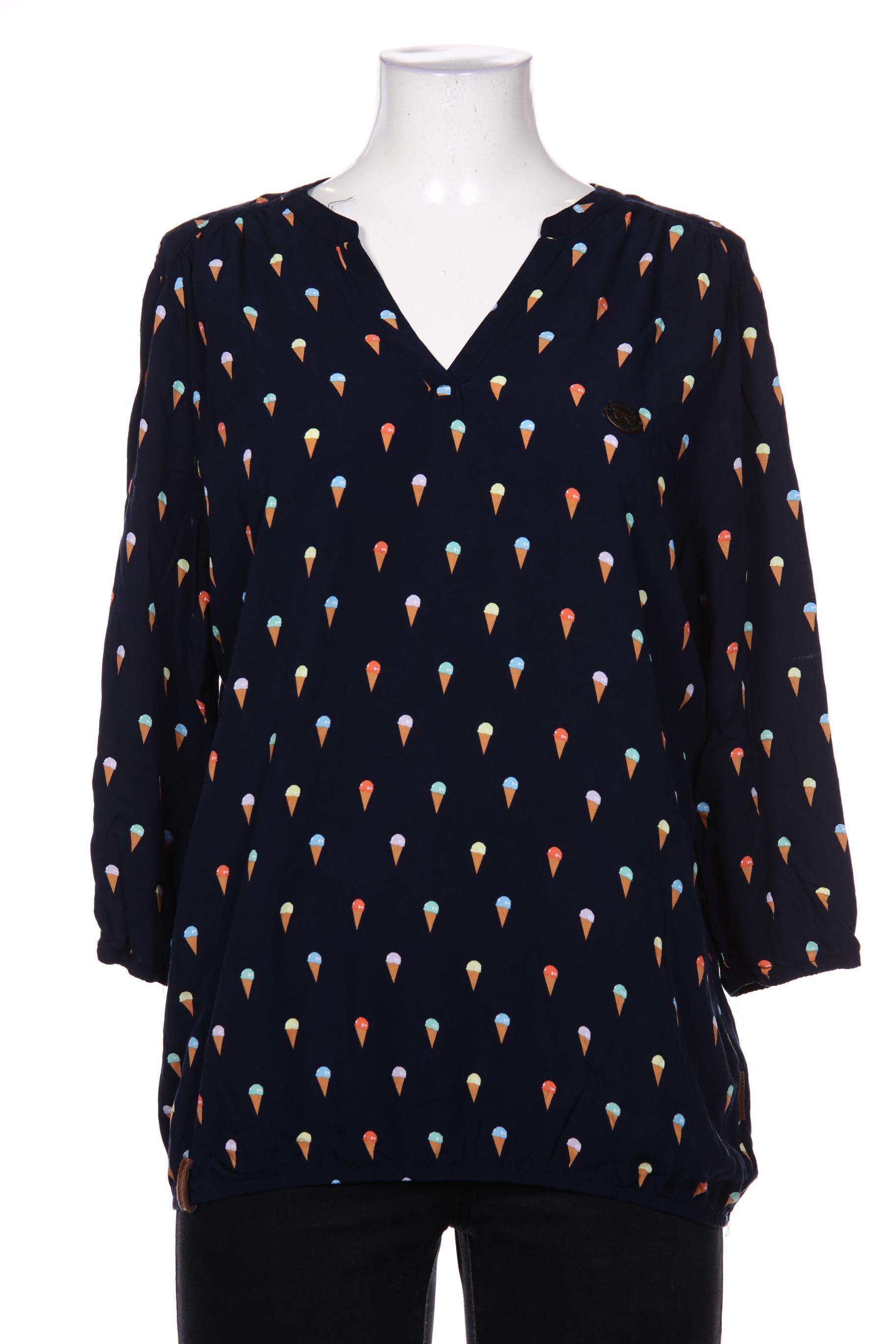 

Naketano Damen Bluse, marineblau, Gr. 42