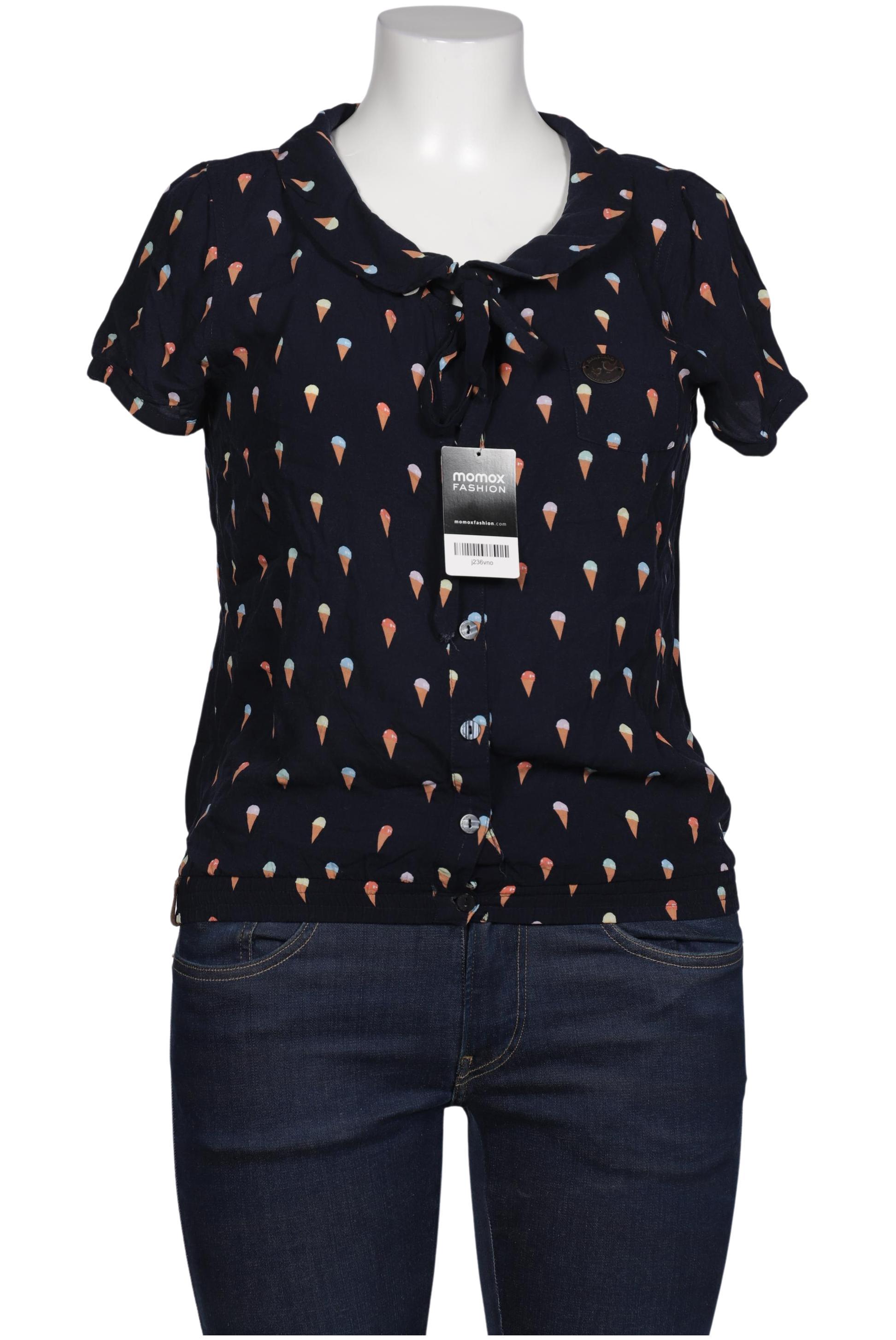 

Naketano Damen Bluse, marineblau, Gr. 42