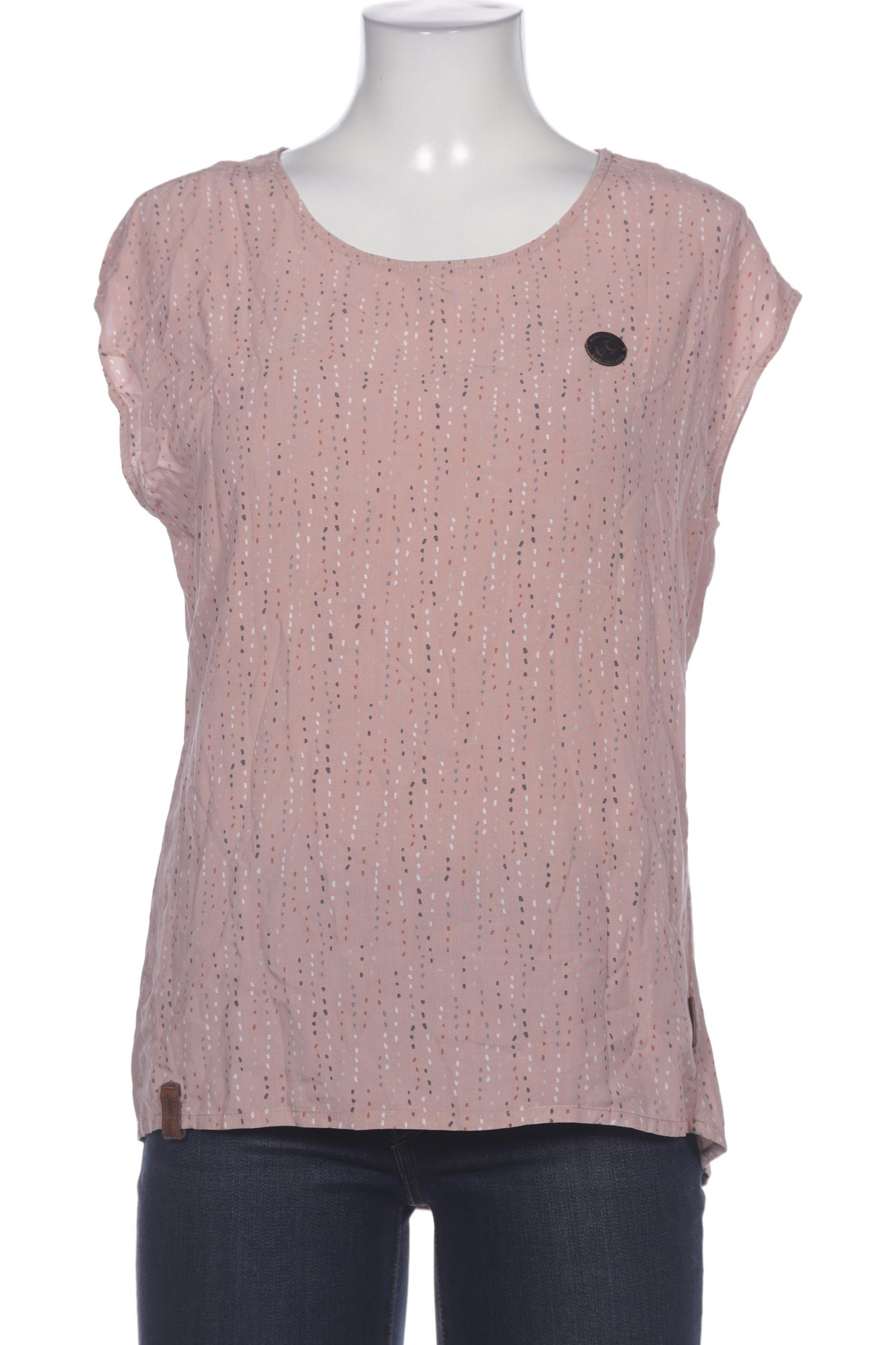 

Naketano Damen Bluse, pink, Gr. 36