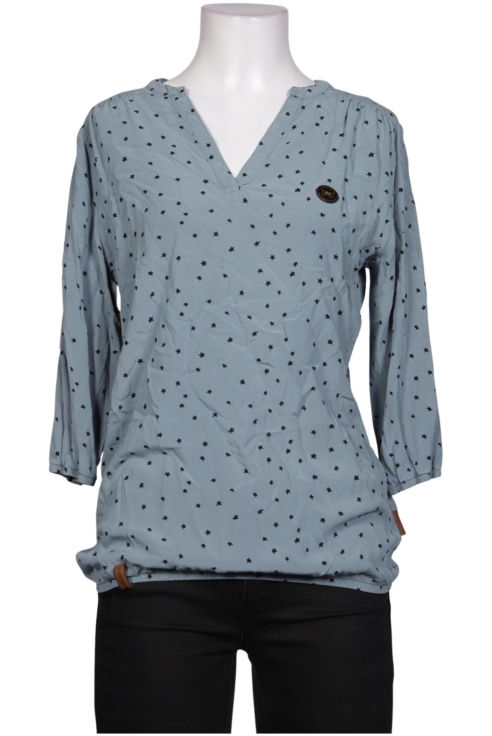 

Naketano Damen Bluse, hellblau, Gr. 34