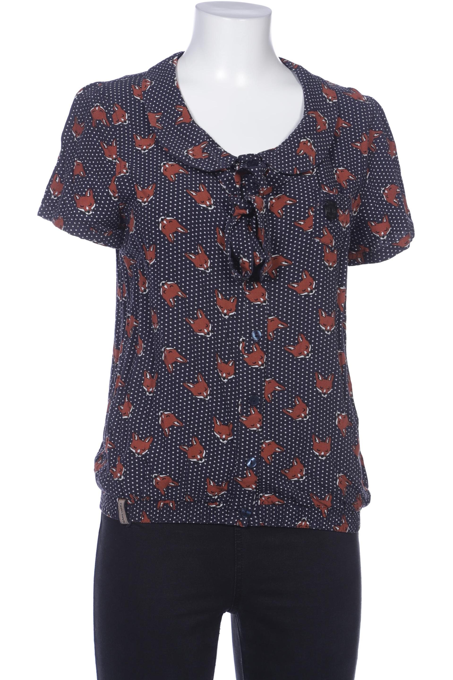 

Naketano Damen Bluse, marineblau, Gr. 42