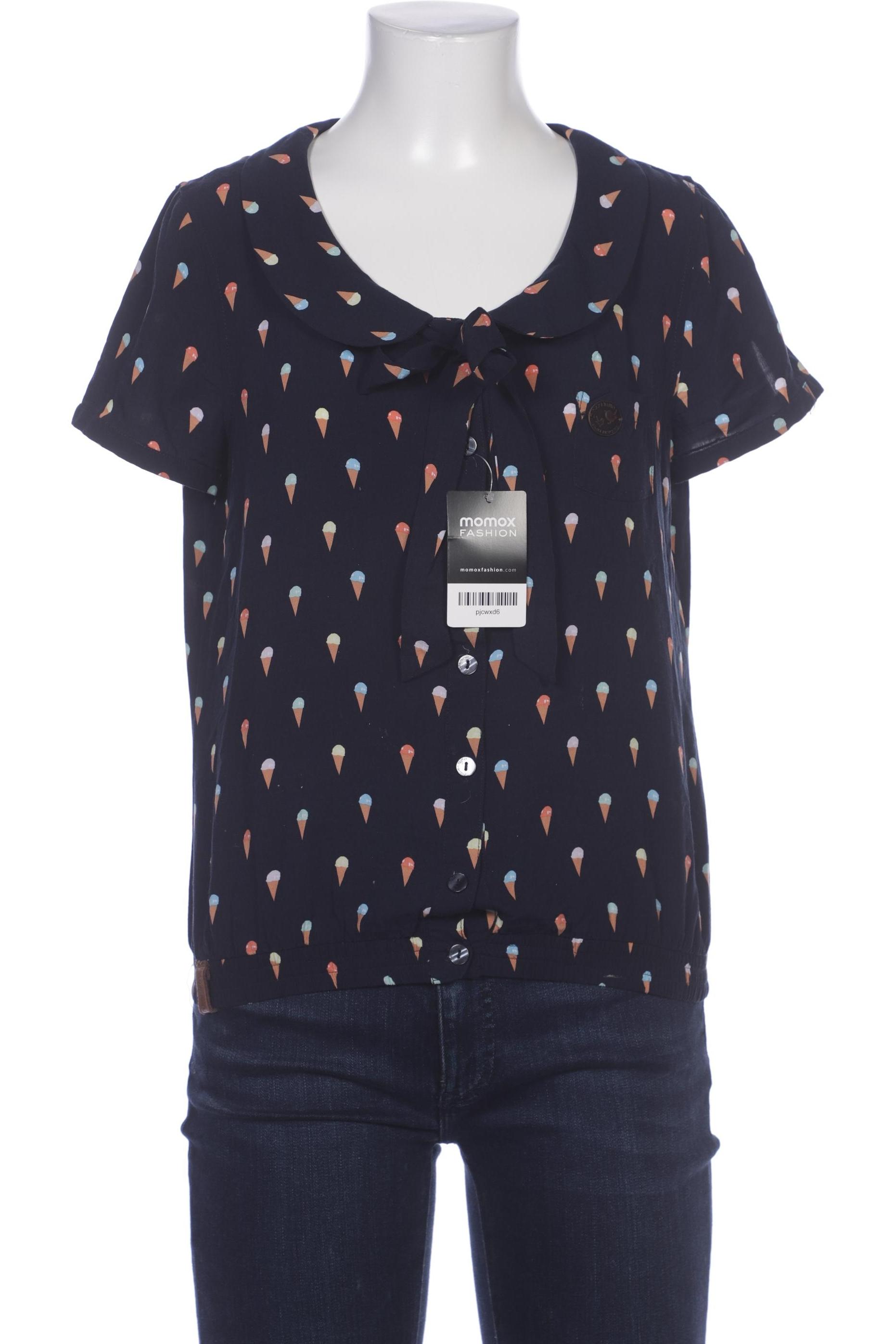 

Naketano Damen Bluse, marineblau, Gr. 38