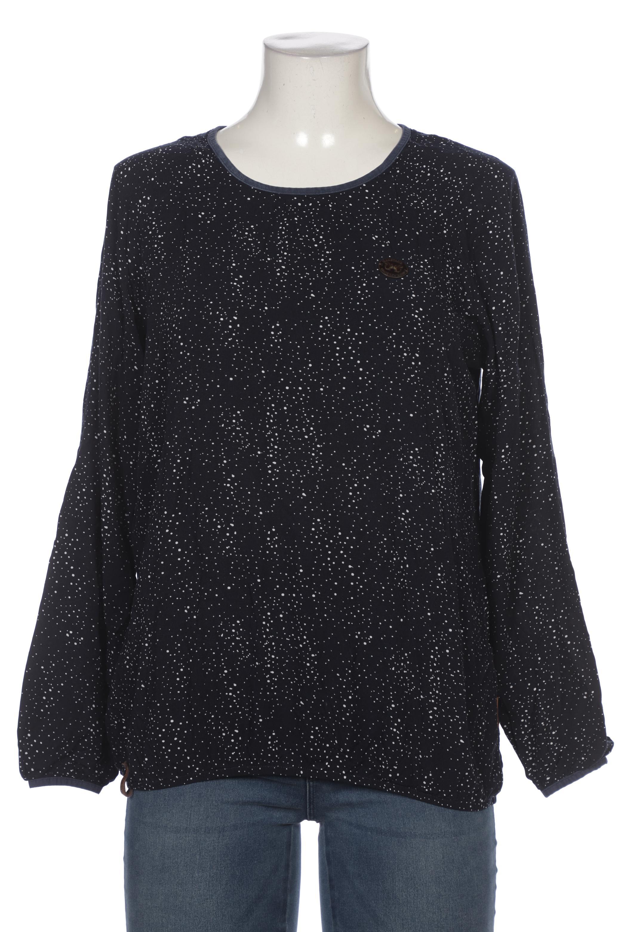 

Naketano Damen Bluse, marineblau