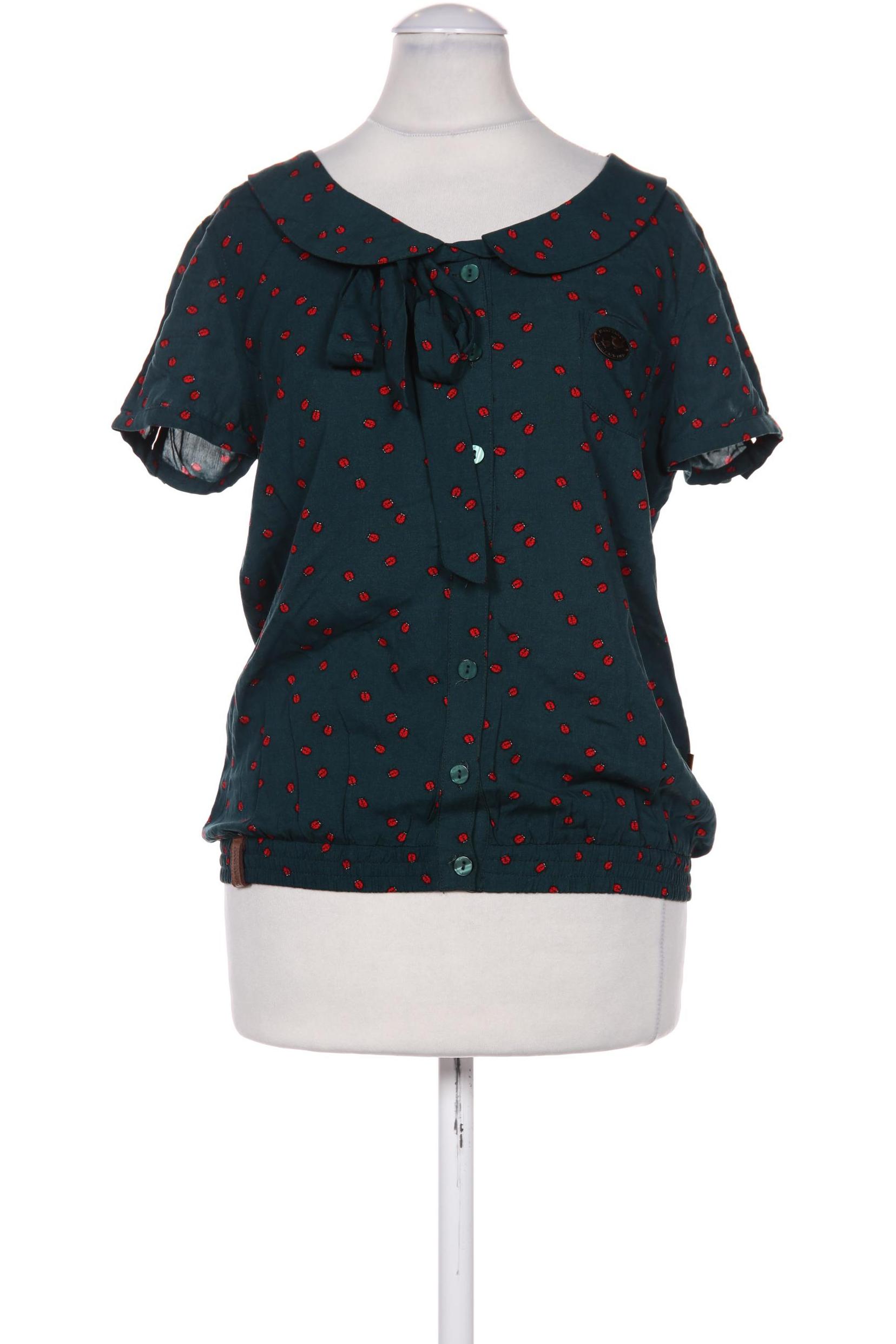 

Naketano Damen Bluse, grün, Gr. 34
