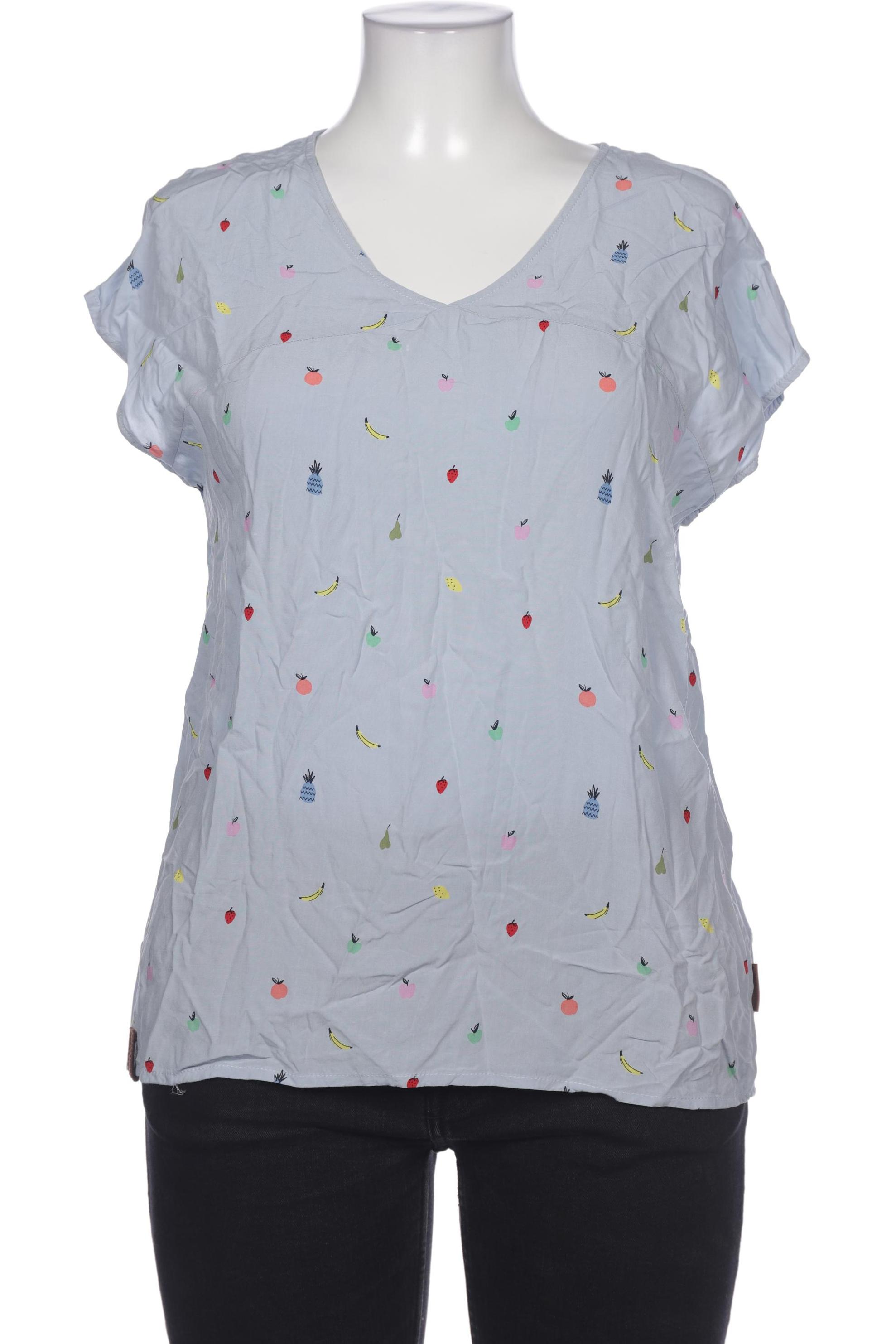 

Naketano Damen Bluse, hellblau