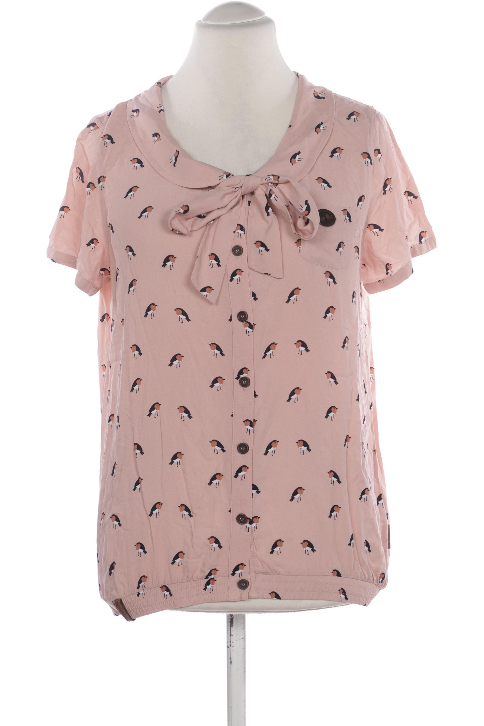 

Naketano Damen Bluse, pink, Gr. 42