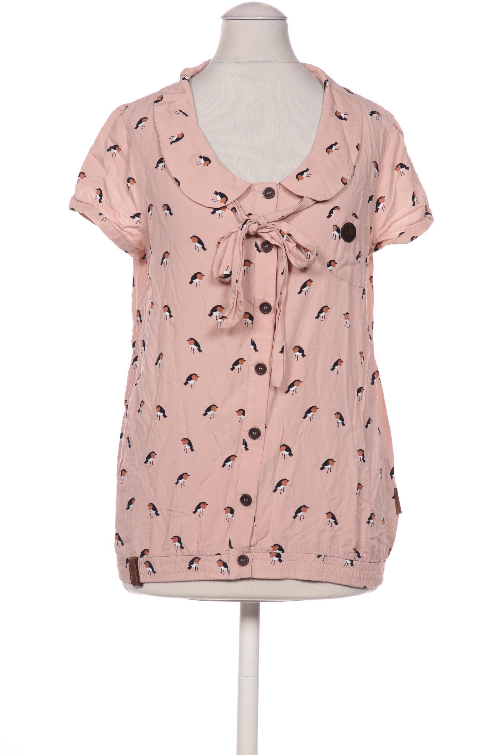 

Naketano Damen Bluse, pink, Gr. 34
