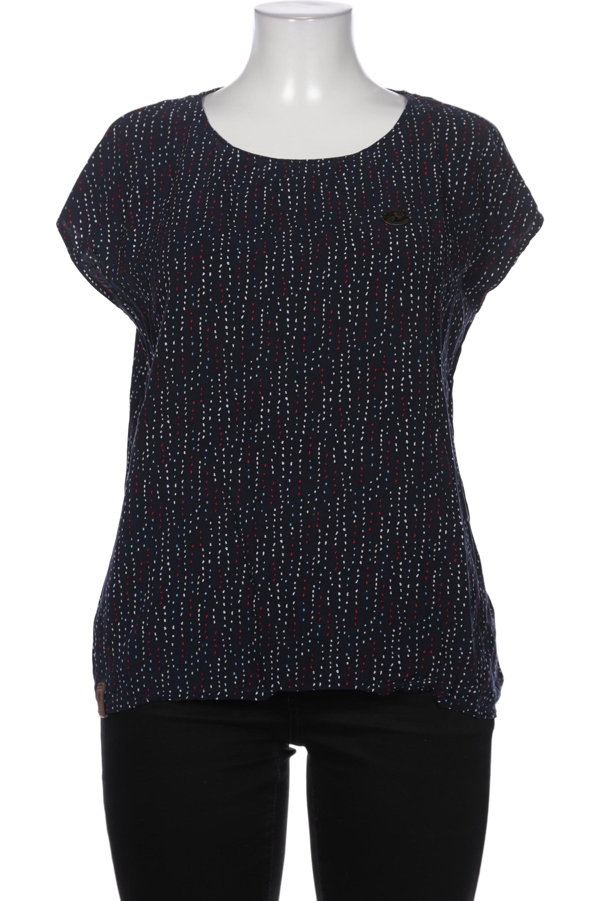 

Naketano Damen Bluse, marineblau, Gr. 44