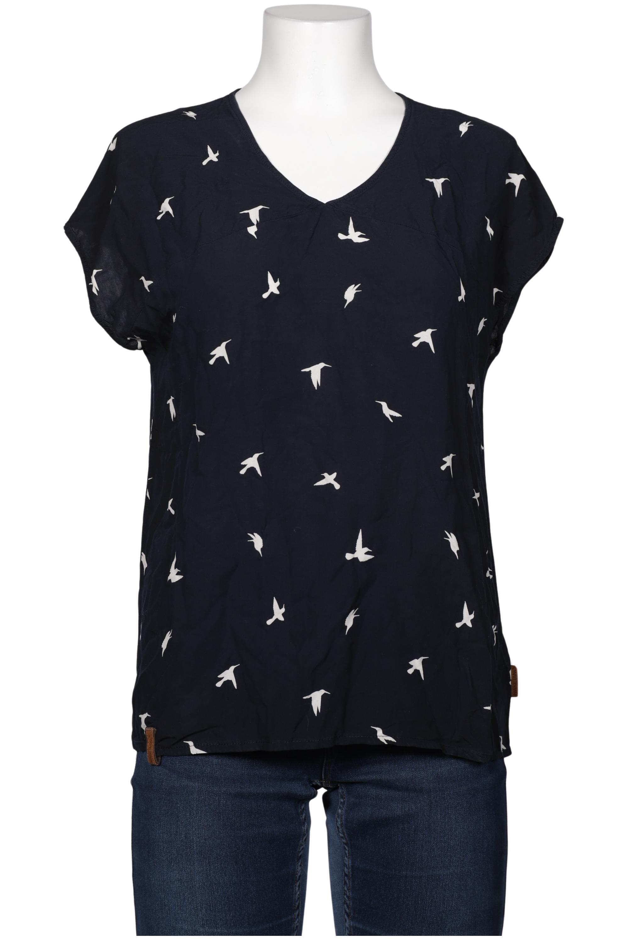 

Naketano Damen Bluse, marineblau, Gr. 38