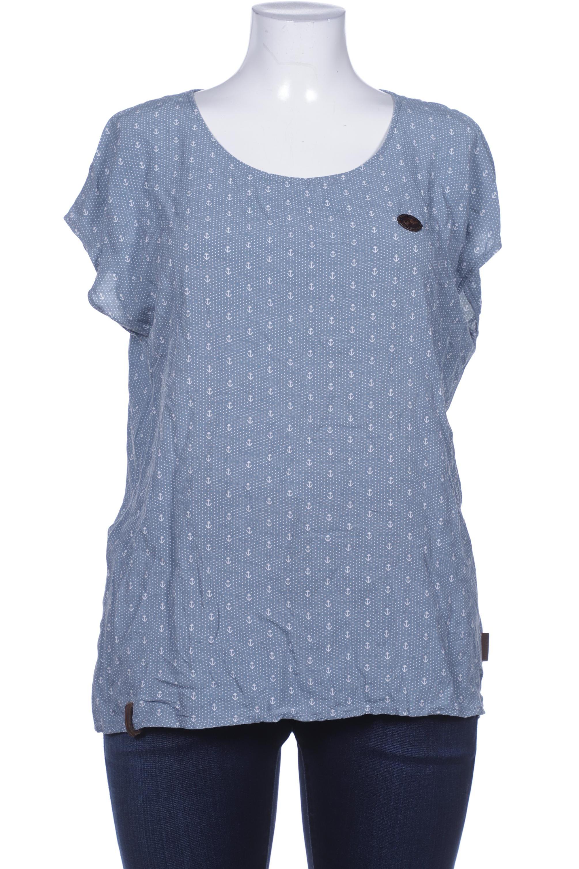

Naketano Damen Bluse, hellblau