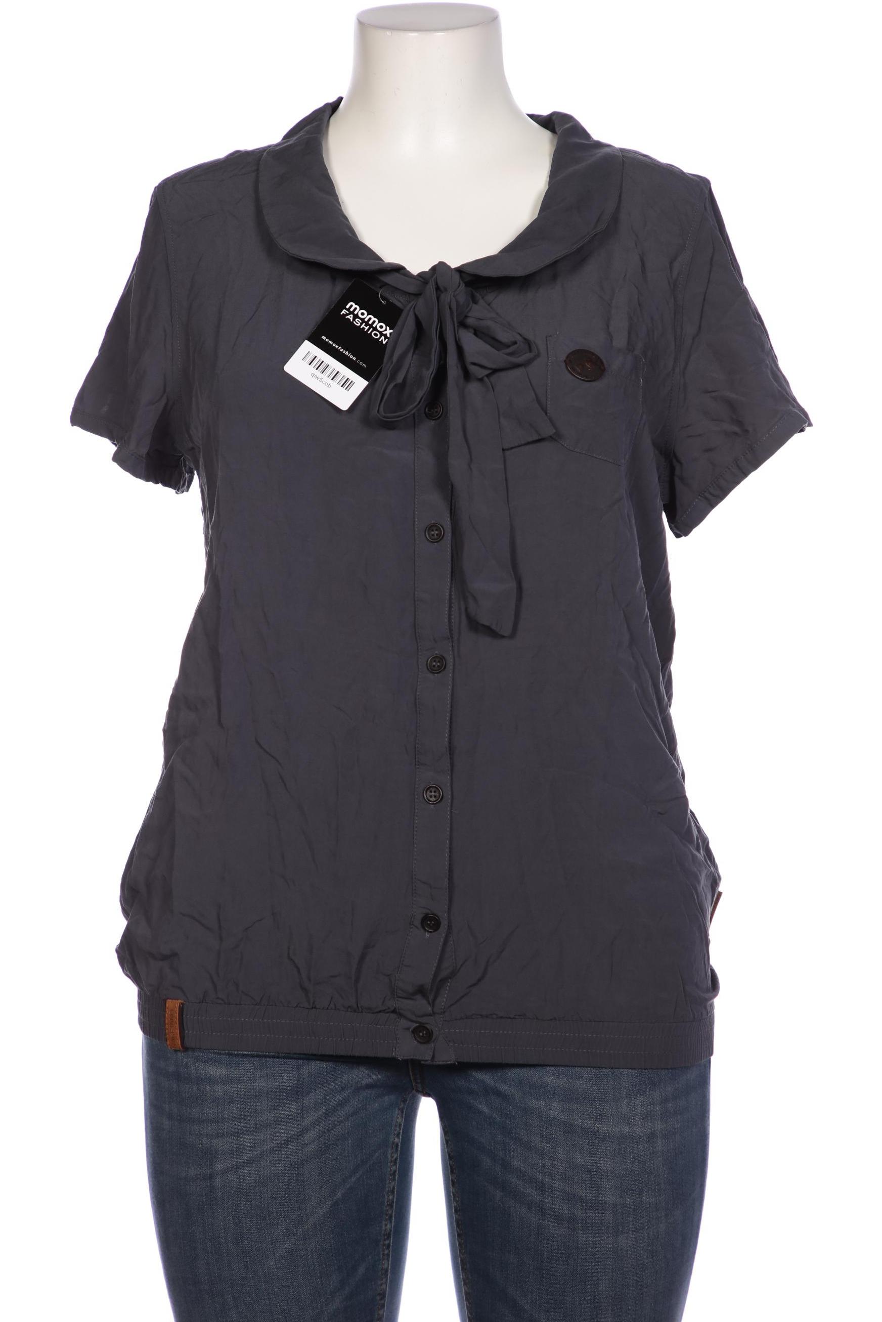 

Naketano Damen Bluse, grau, Gr. 44