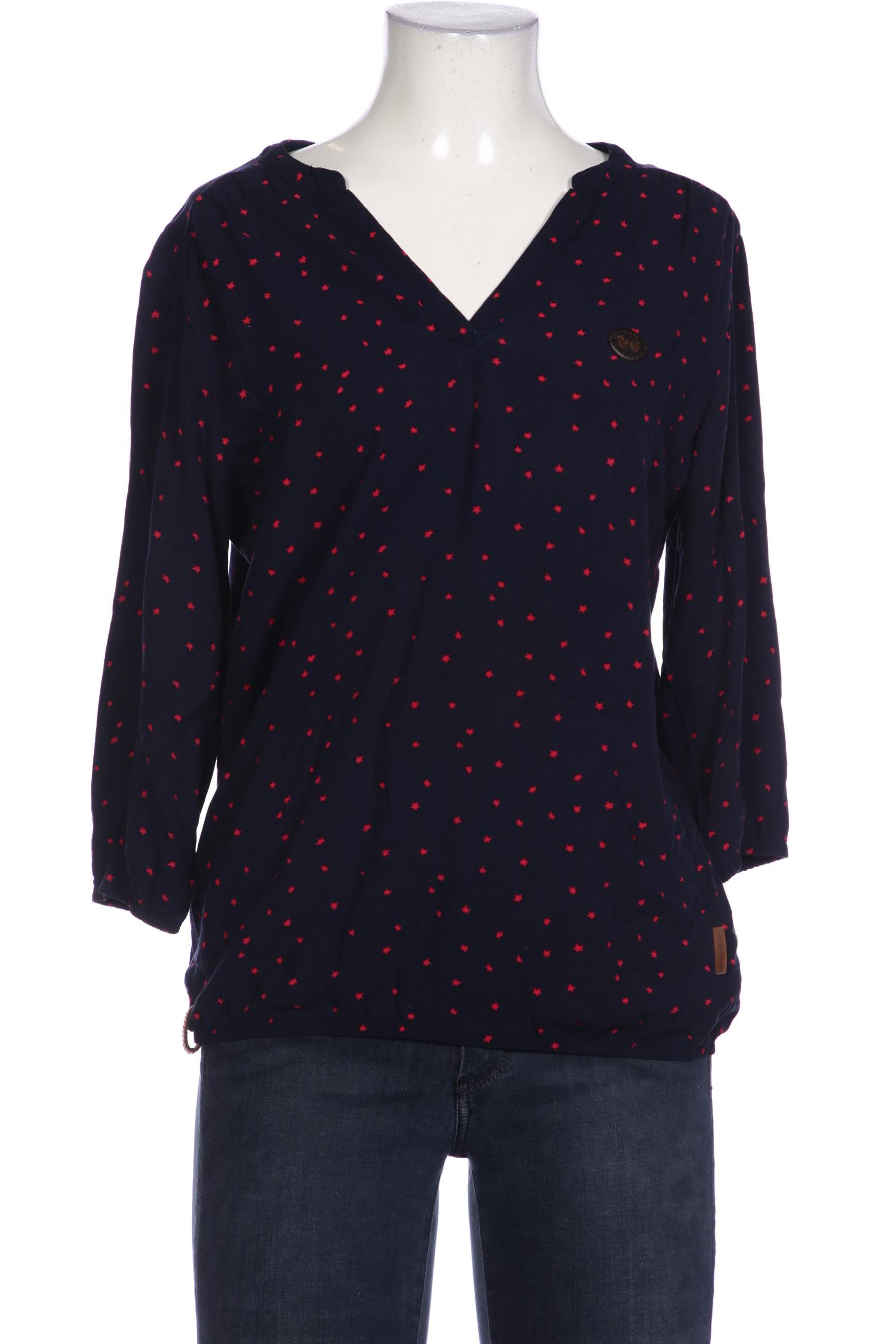 

Naketano Damen Bluse, marineblau