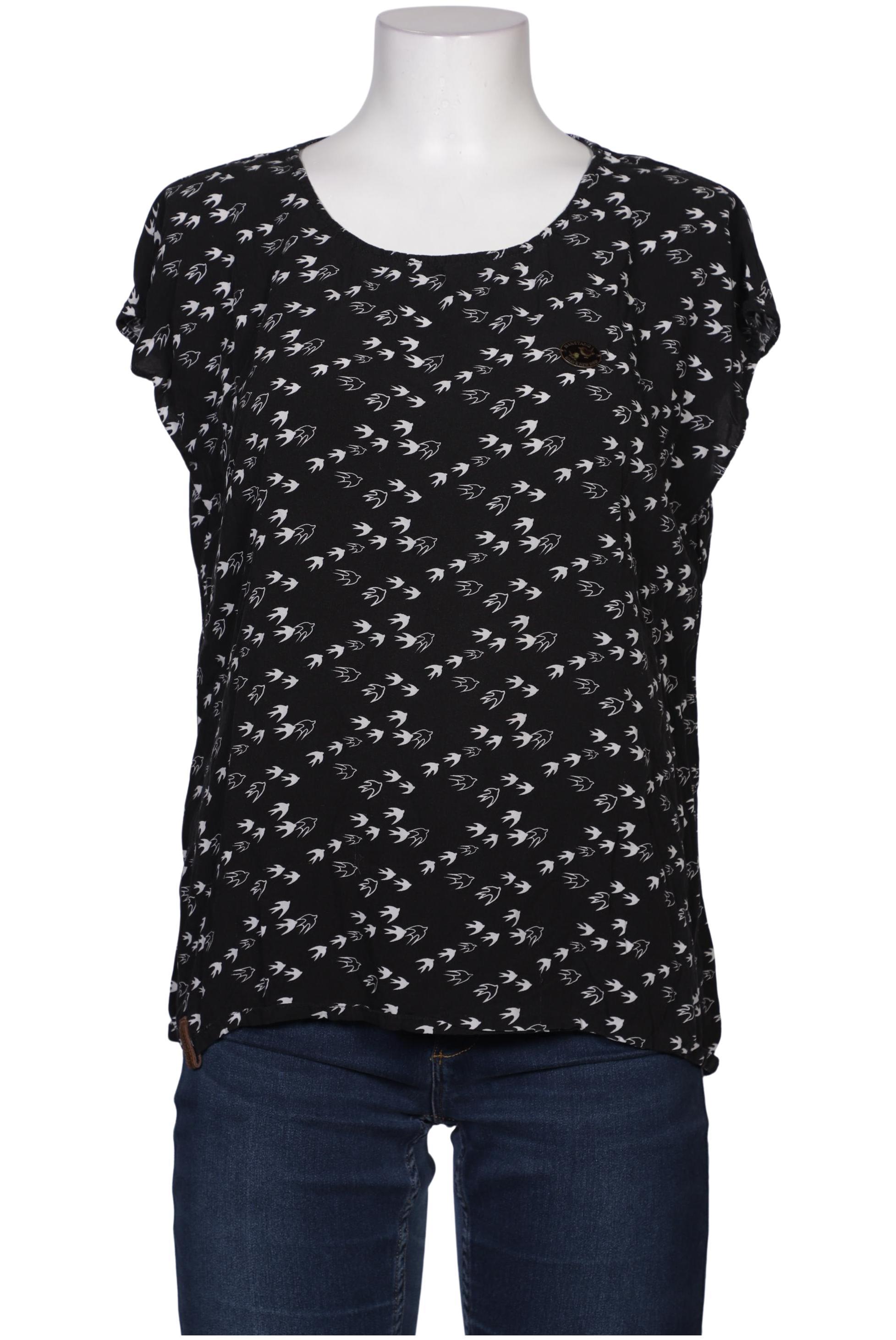 

Naketano Damen Bluse, schwarz, Gr. 42
