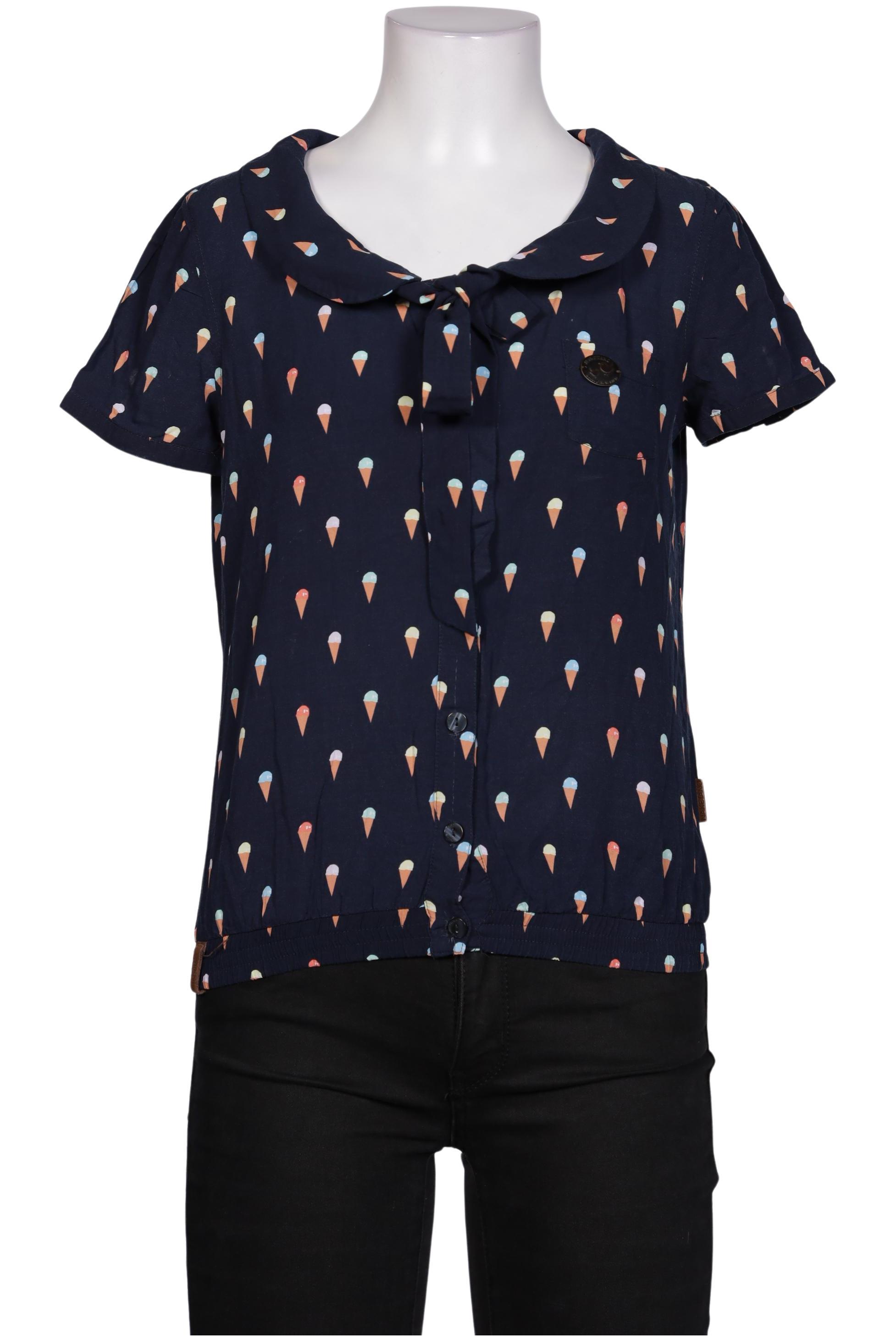 

Naketano Damen Bluse, marineblau, Gr. 36