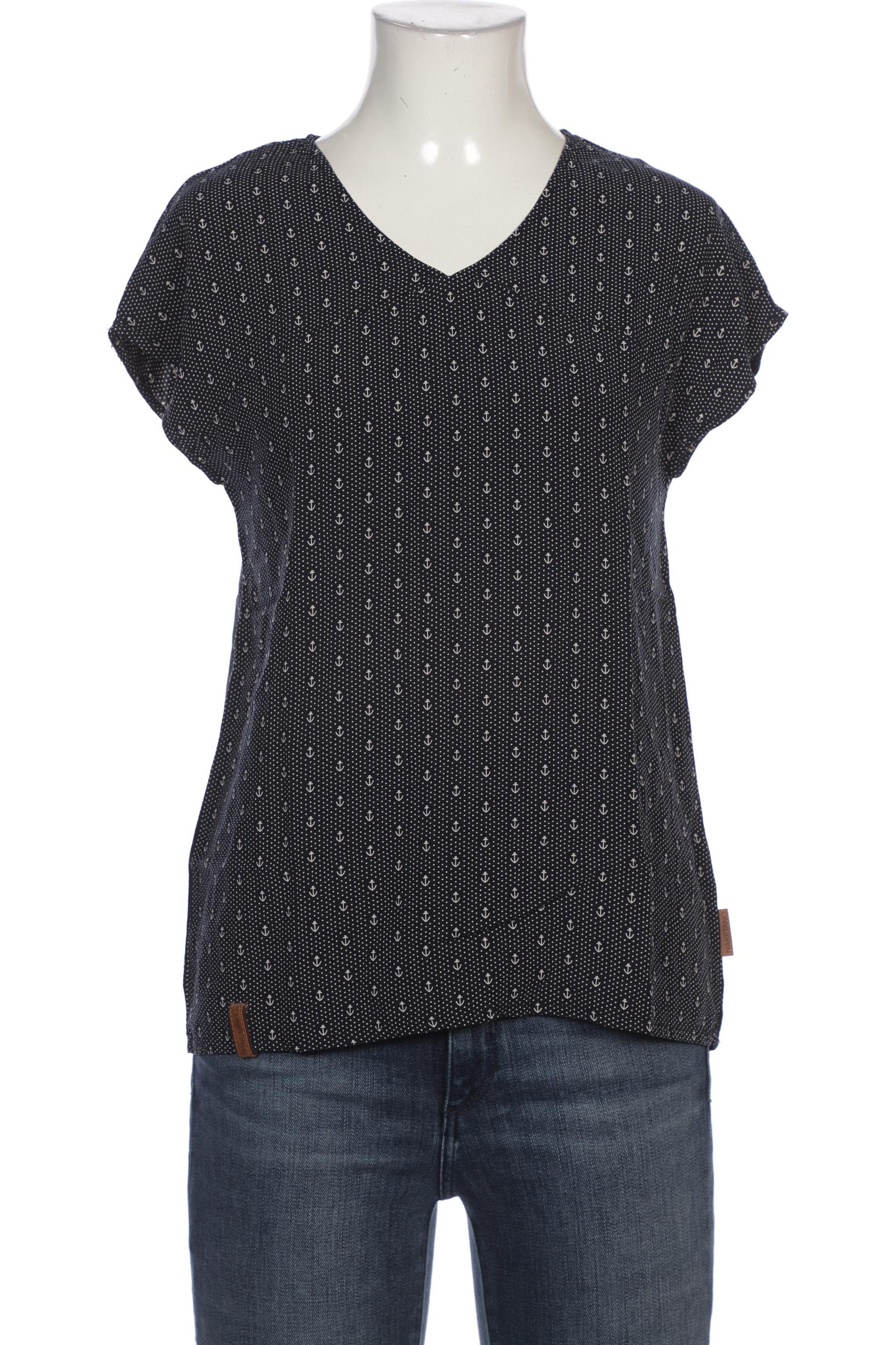 

Naketano Damen Bluse, schwarz