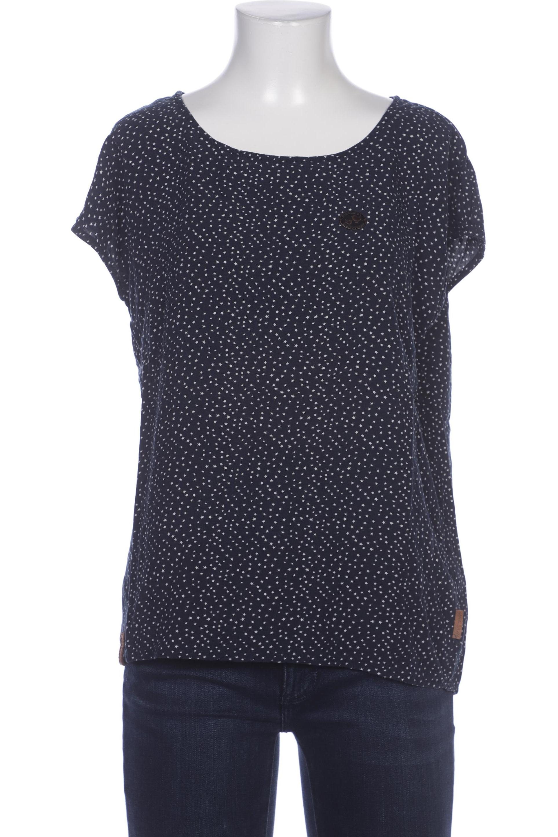 

Naketano Damen Bluse, marineblau, Gr. 36