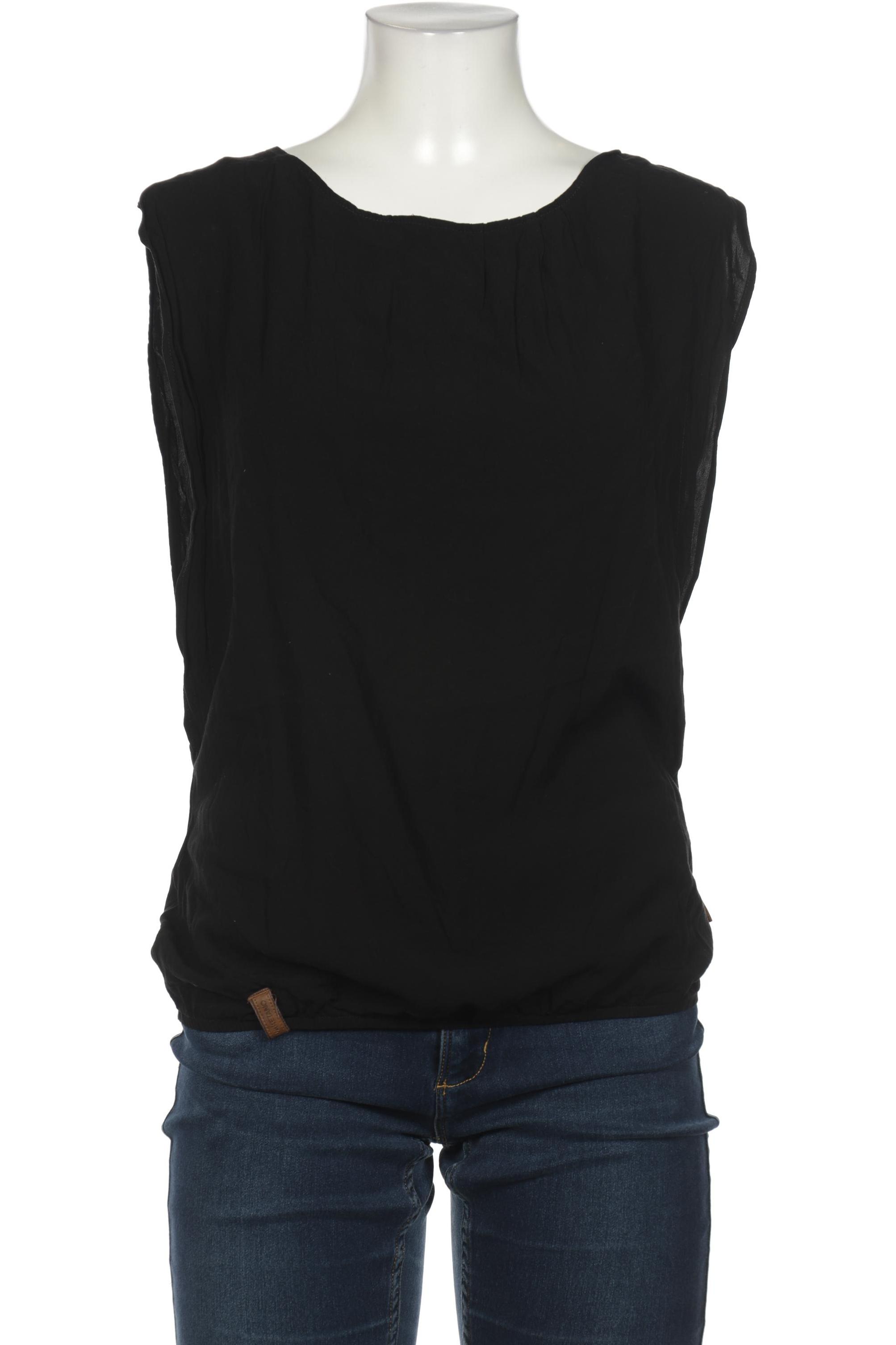

Naketano Damen Bluse, schwarz, Gr. 38
