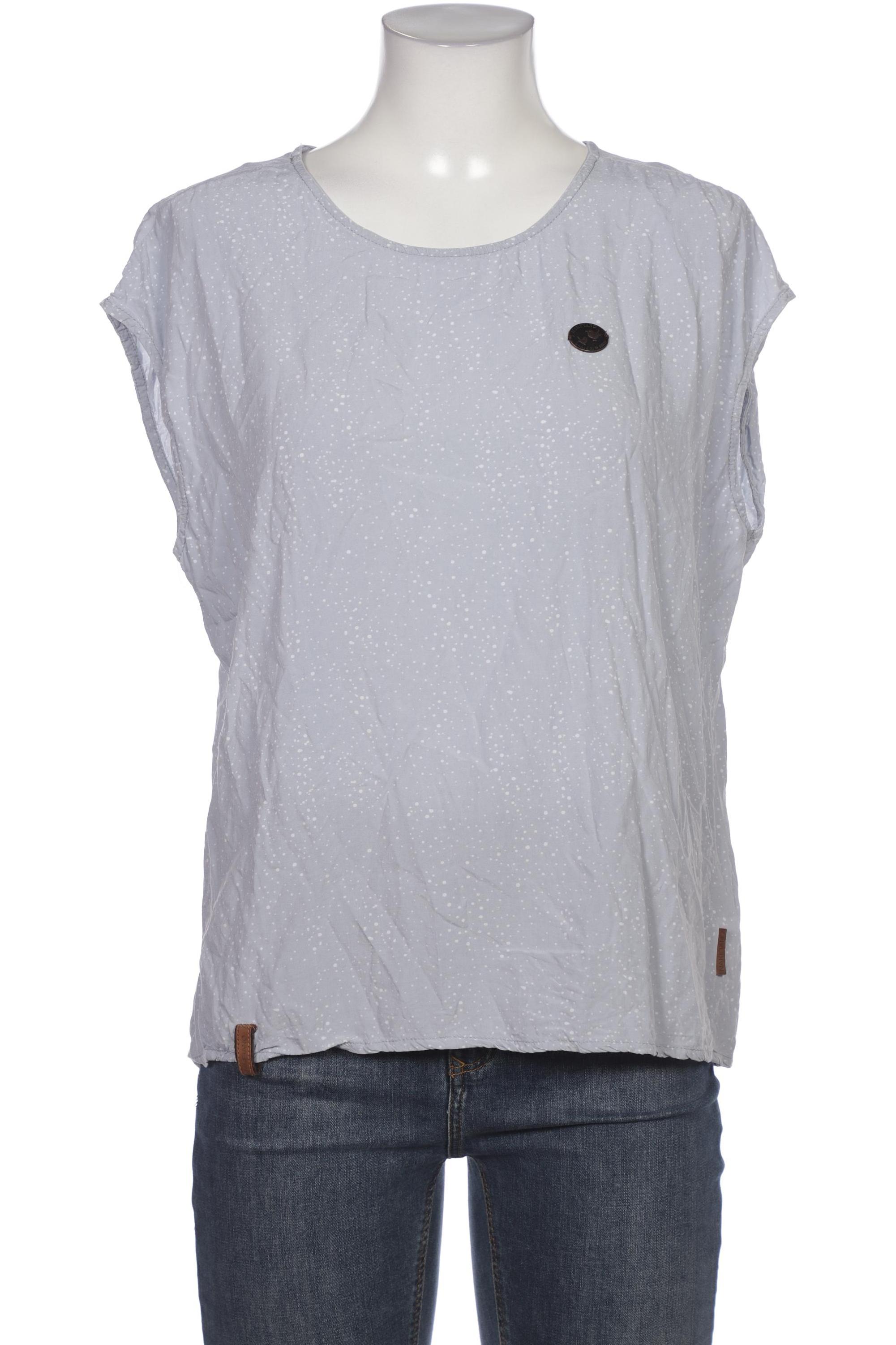 

Naketano Damen Bluse, hellblau, Gr. 38