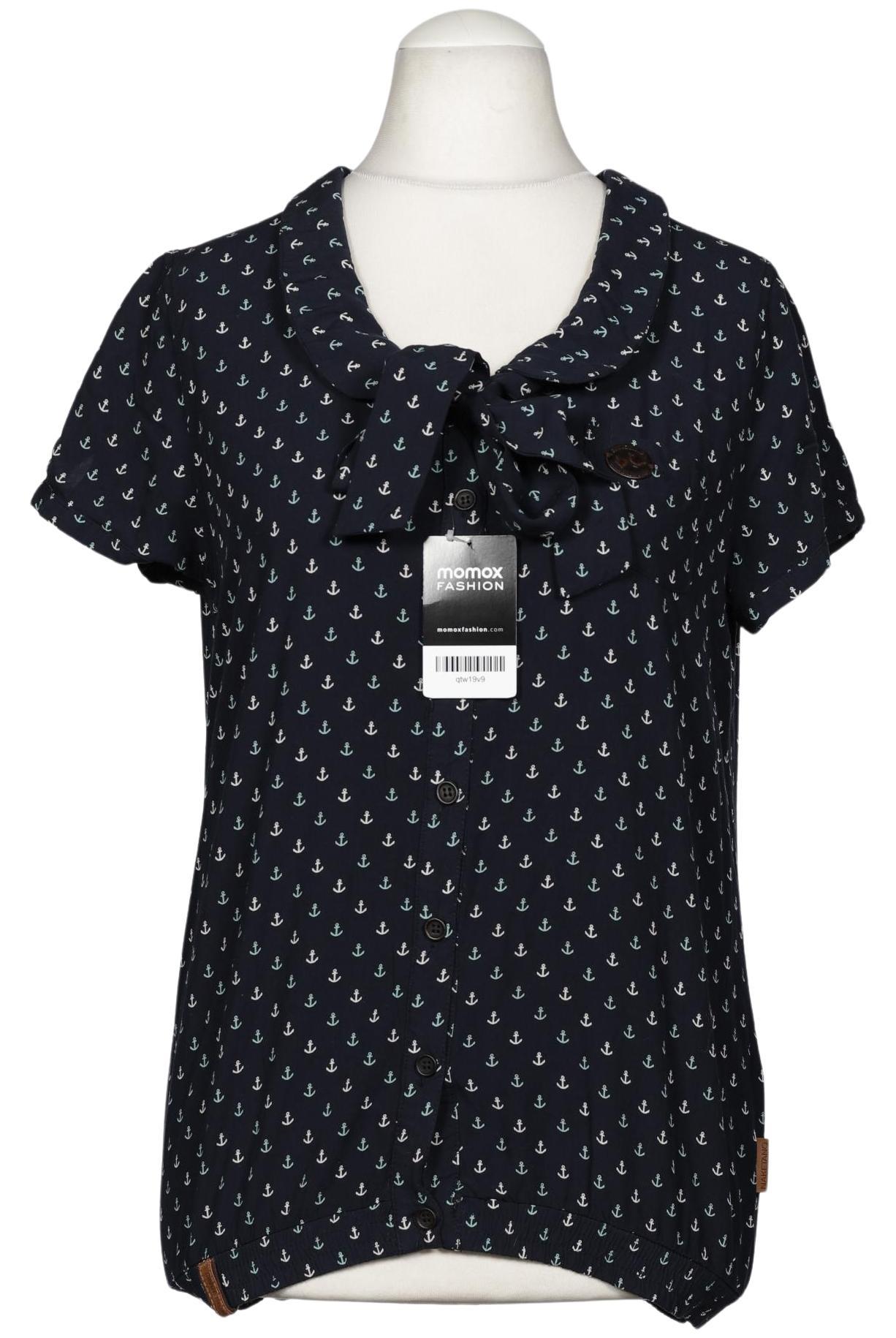 

Naketano Damen Bluse, marineblau, Gr. 36