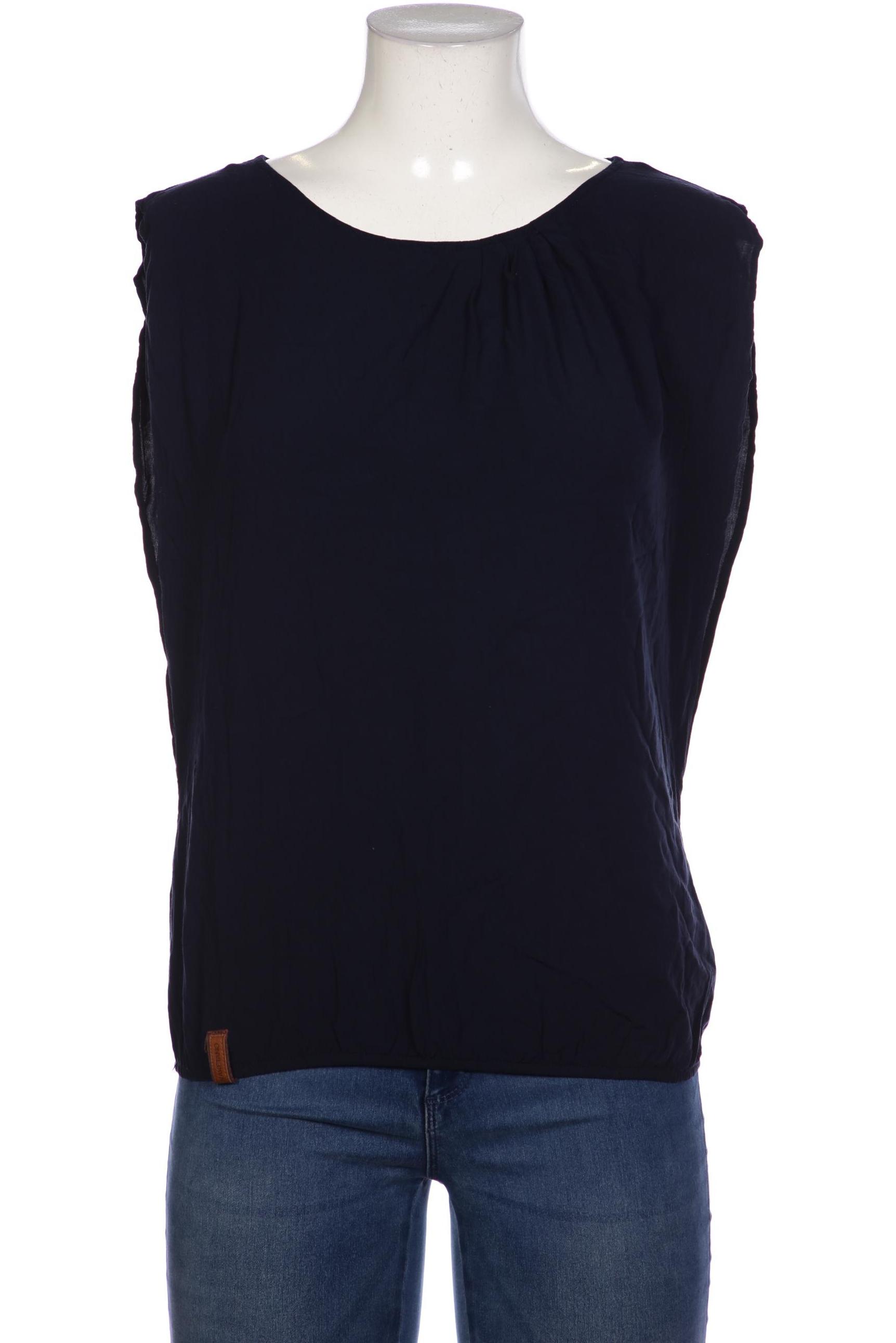 

Naketano Damen Bluse, marineblau, Gr. 38