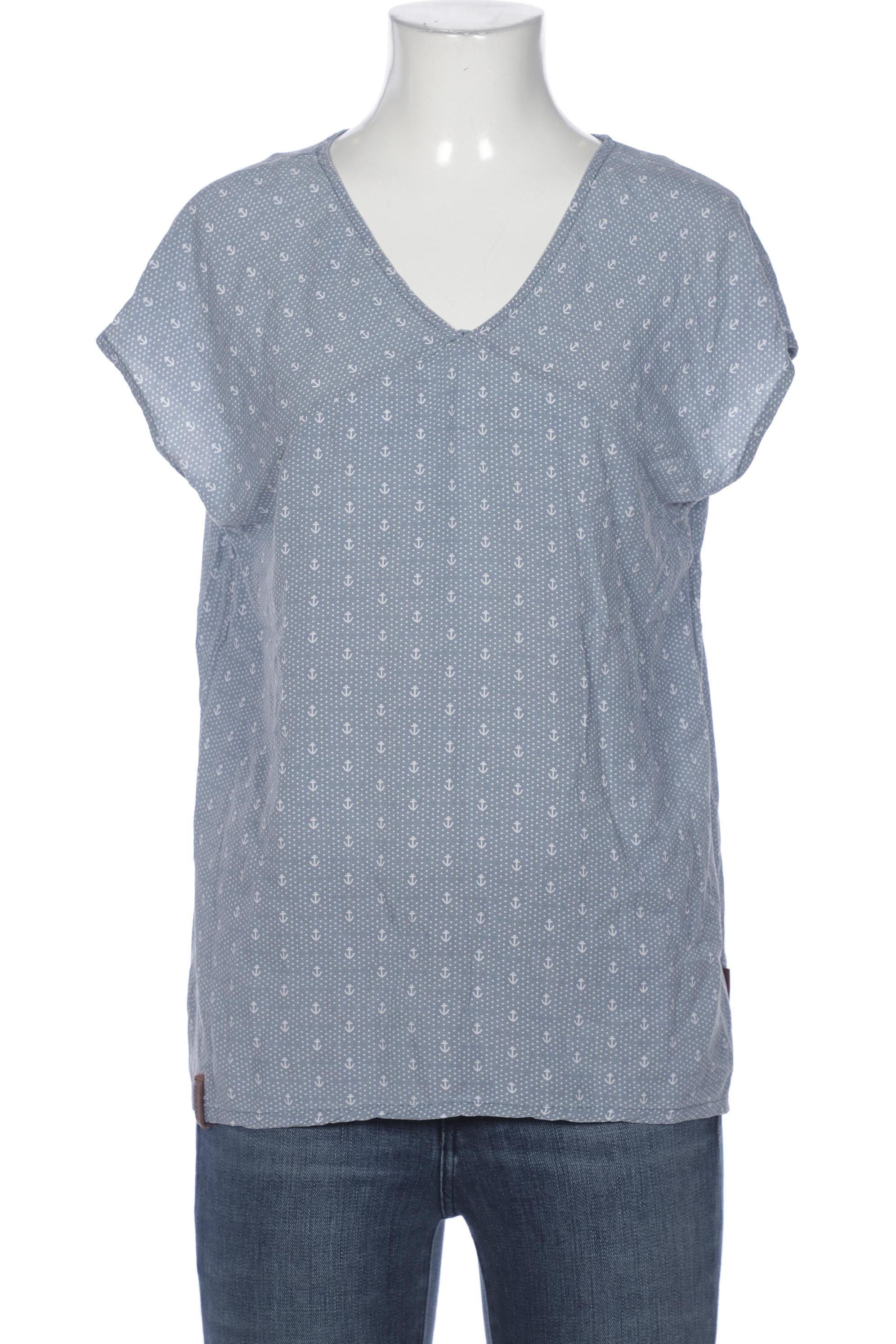 

Naketano Damen Bluse, hellblau