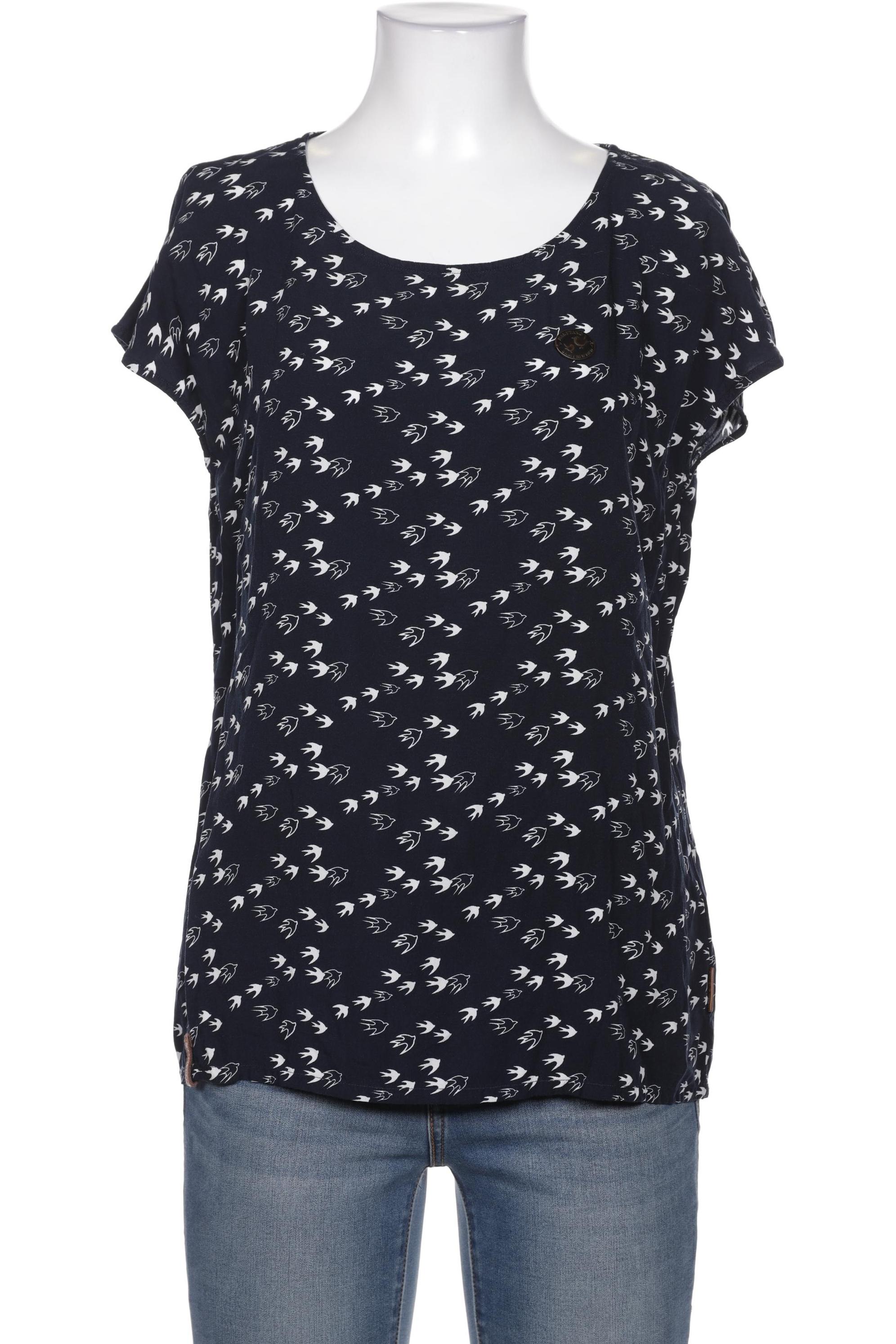 

Naketano Damen Bluse, marineblau