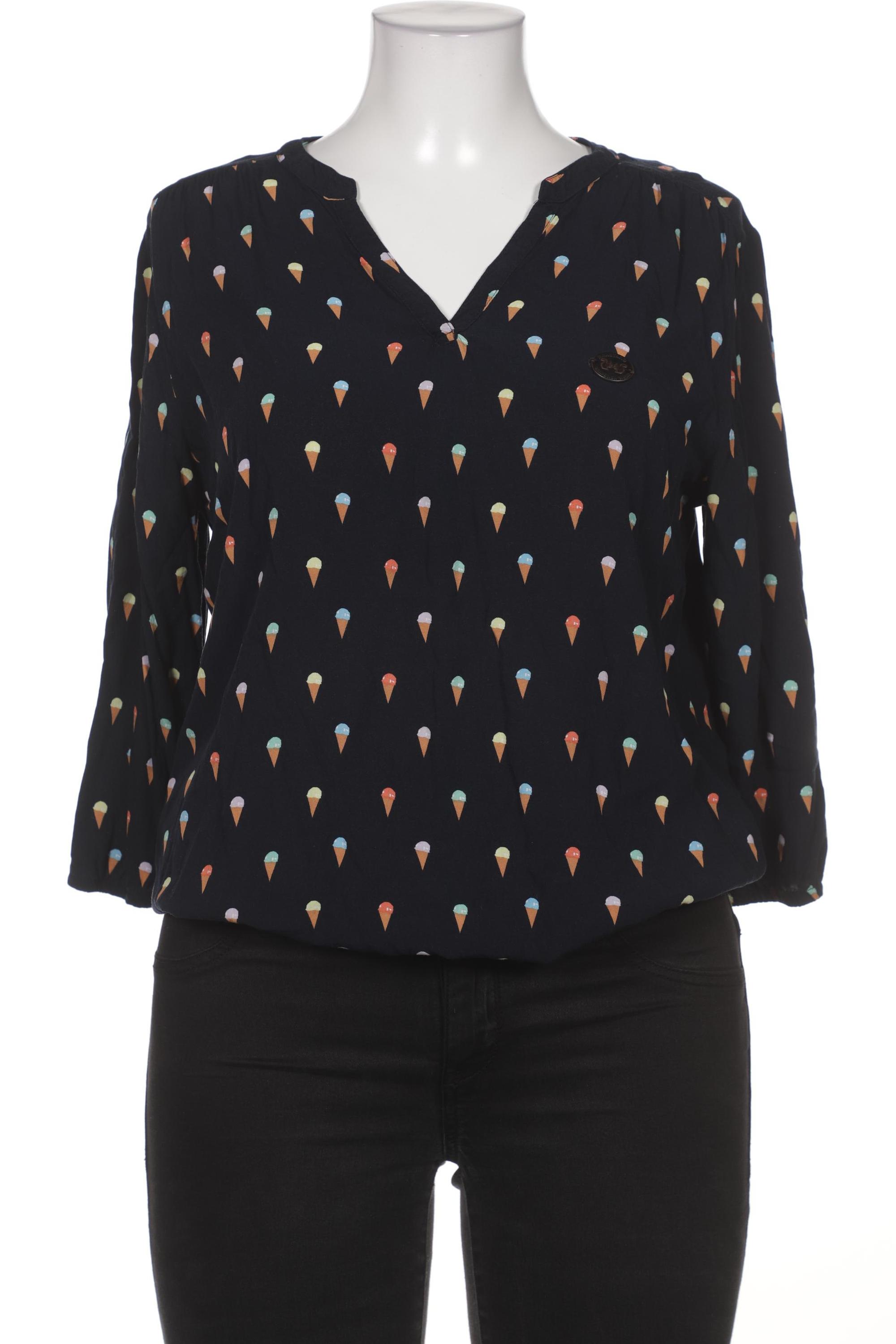 

Naketano Damen Bluse, marineblau, Gr. 42