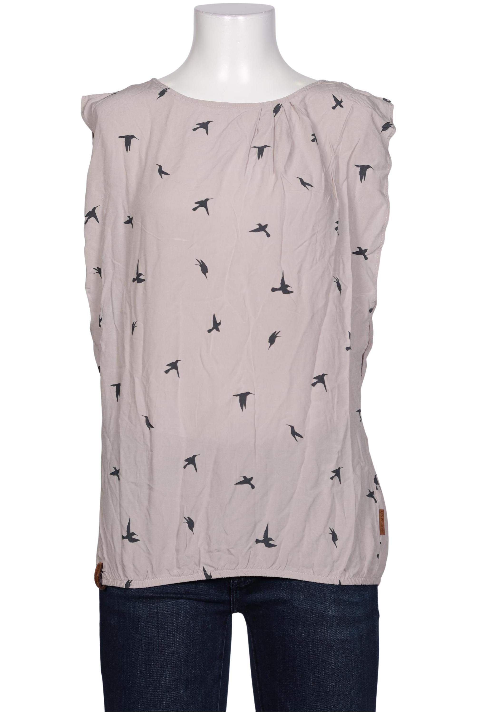 

Naketano Damen Bluse, beige, Gr. 36