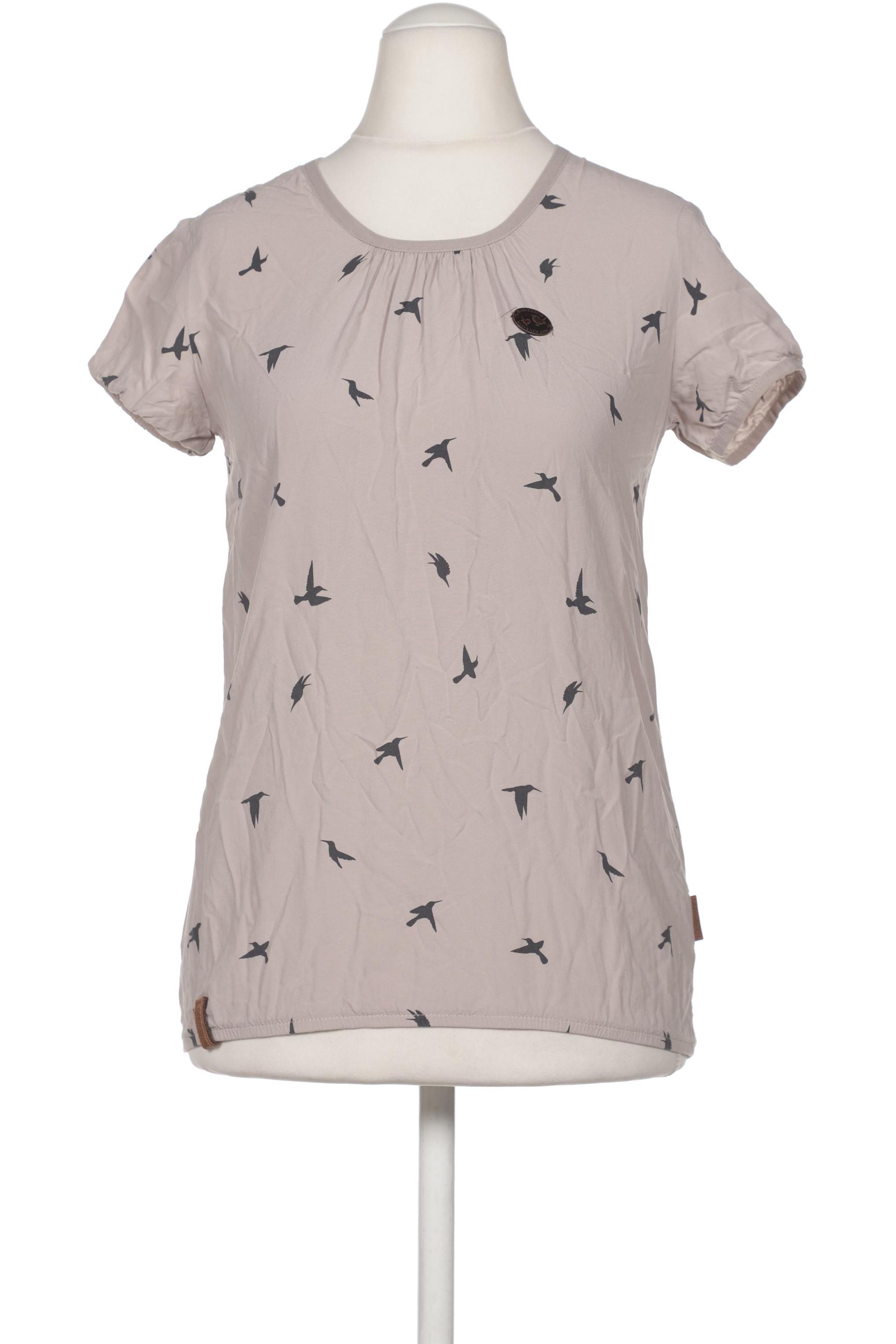 

Naketano Damen Bluse, grau, Gr. 36