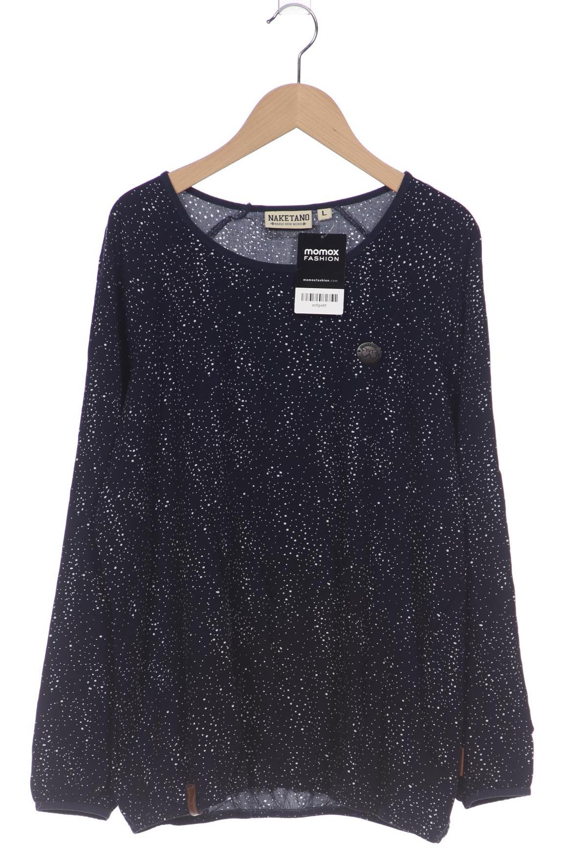 

Naketano Damen Bluse, marineblau, Gr. 42