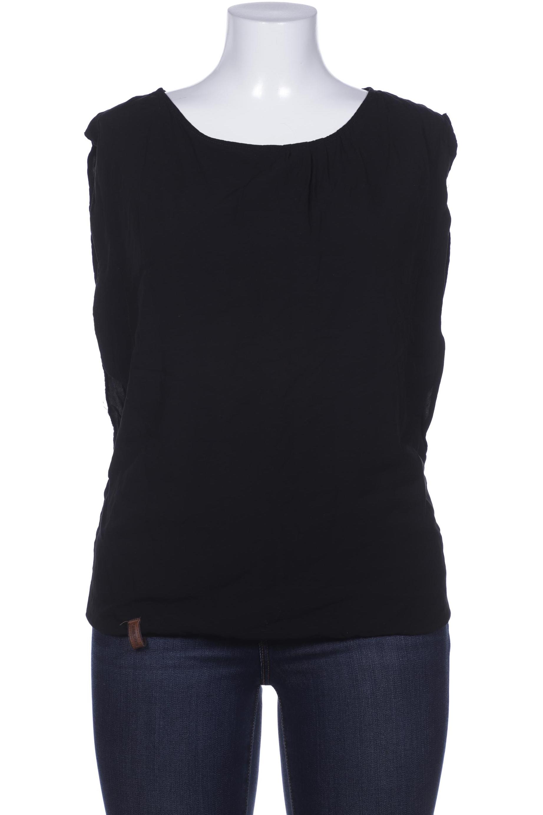 

Naketano Damen Bluse, schwarz