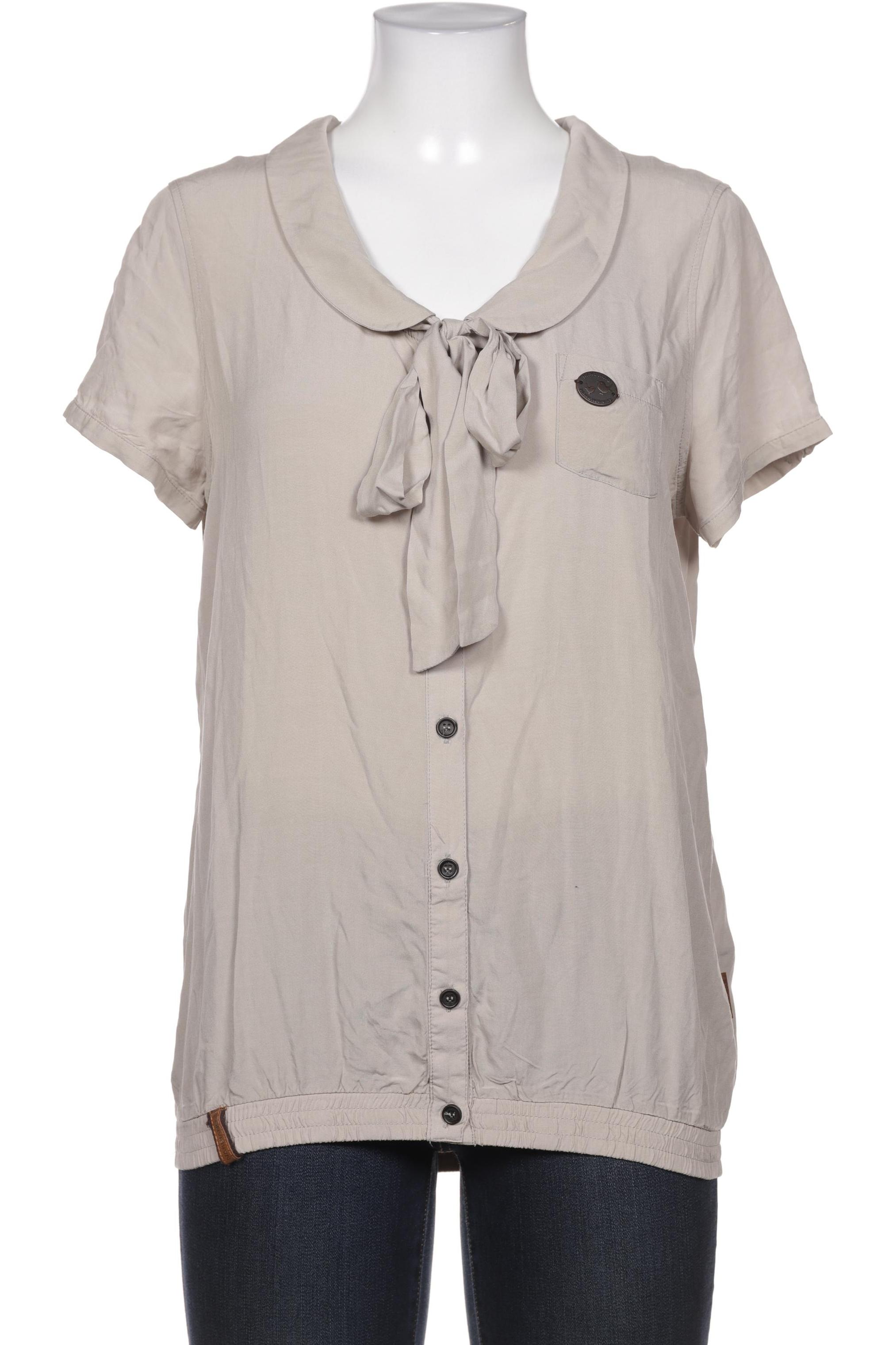 

Naketano Damen Bluse, grau, Gr. 38